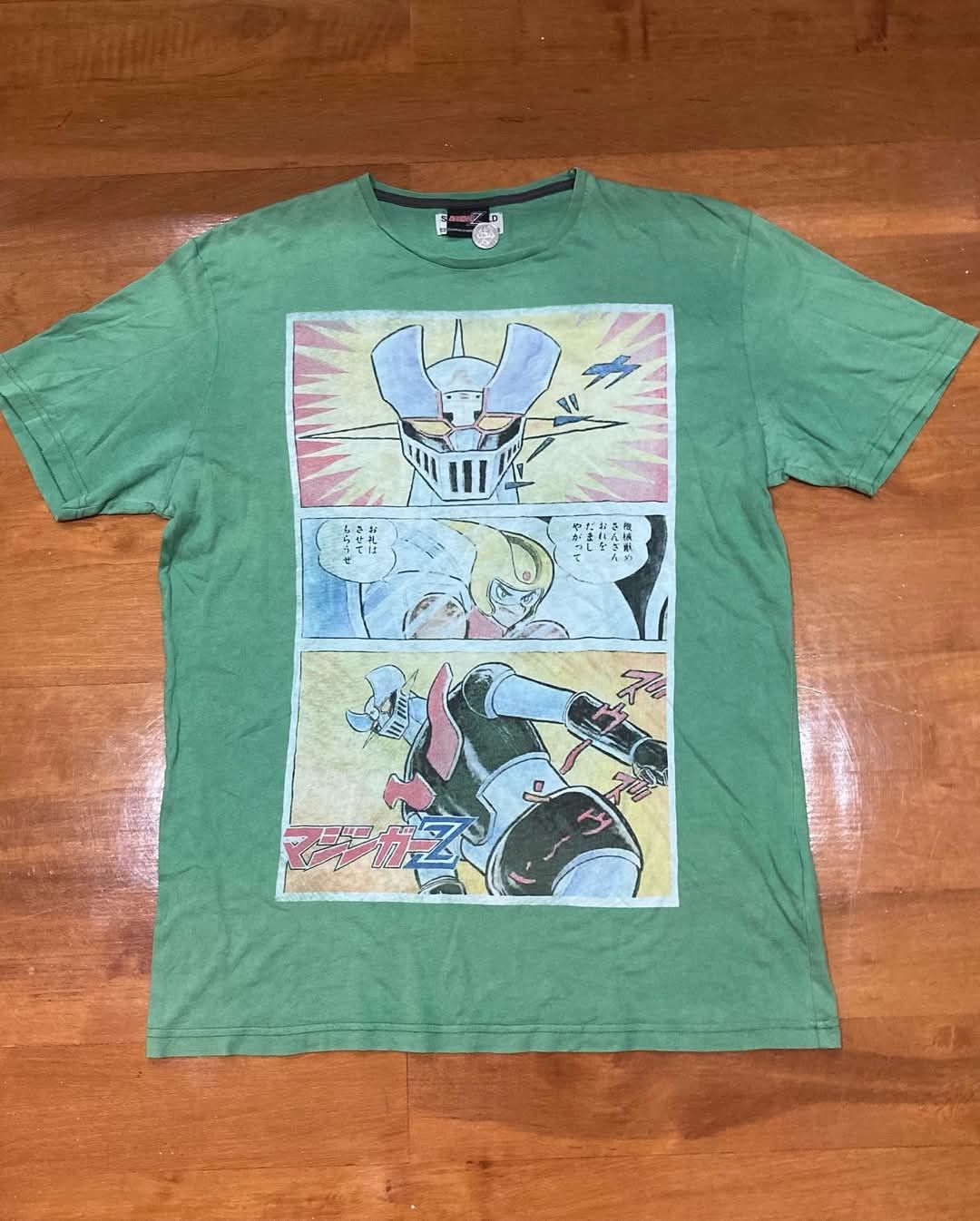 Cartoon Network 🔥Rera🔥Mazinger Z Size US M / EU 48-50 / 2 - 1 Thumbnail