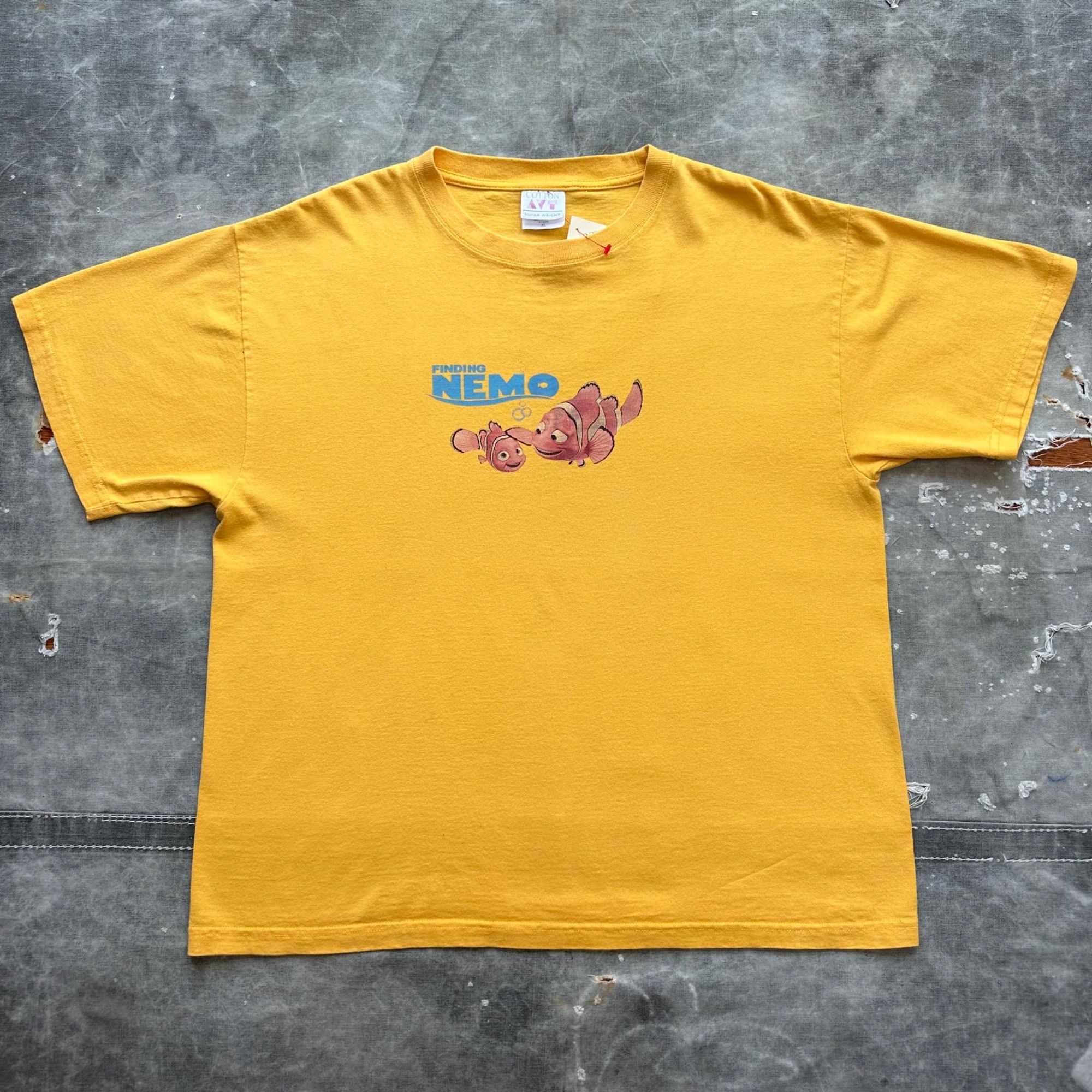 Vintage Vintage Y2K Finding Nemo Movie Promo RARE Shirt Size US L / EU 52-54 / 3 - 1 Thumbnail