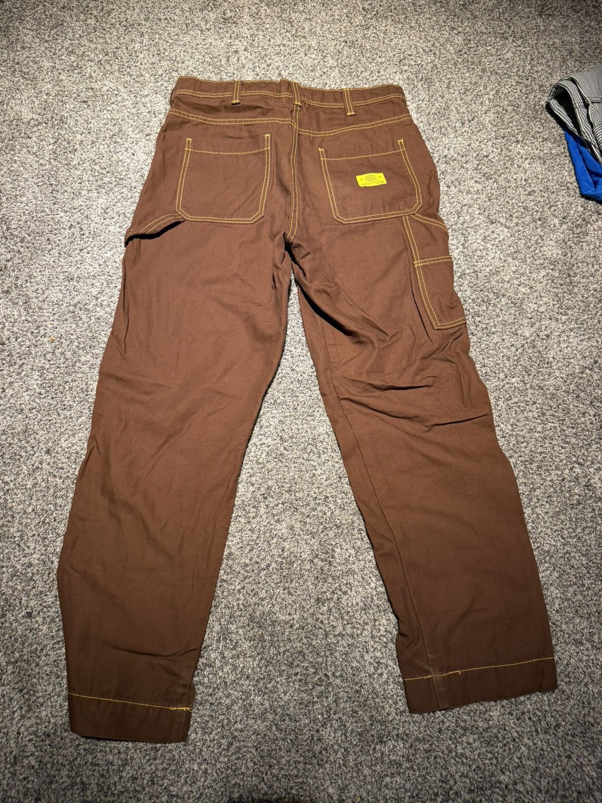 Bdg BDG brown carpenter pants with contrast stitching Size US 34 / EU 50 - 2 Thumbnail