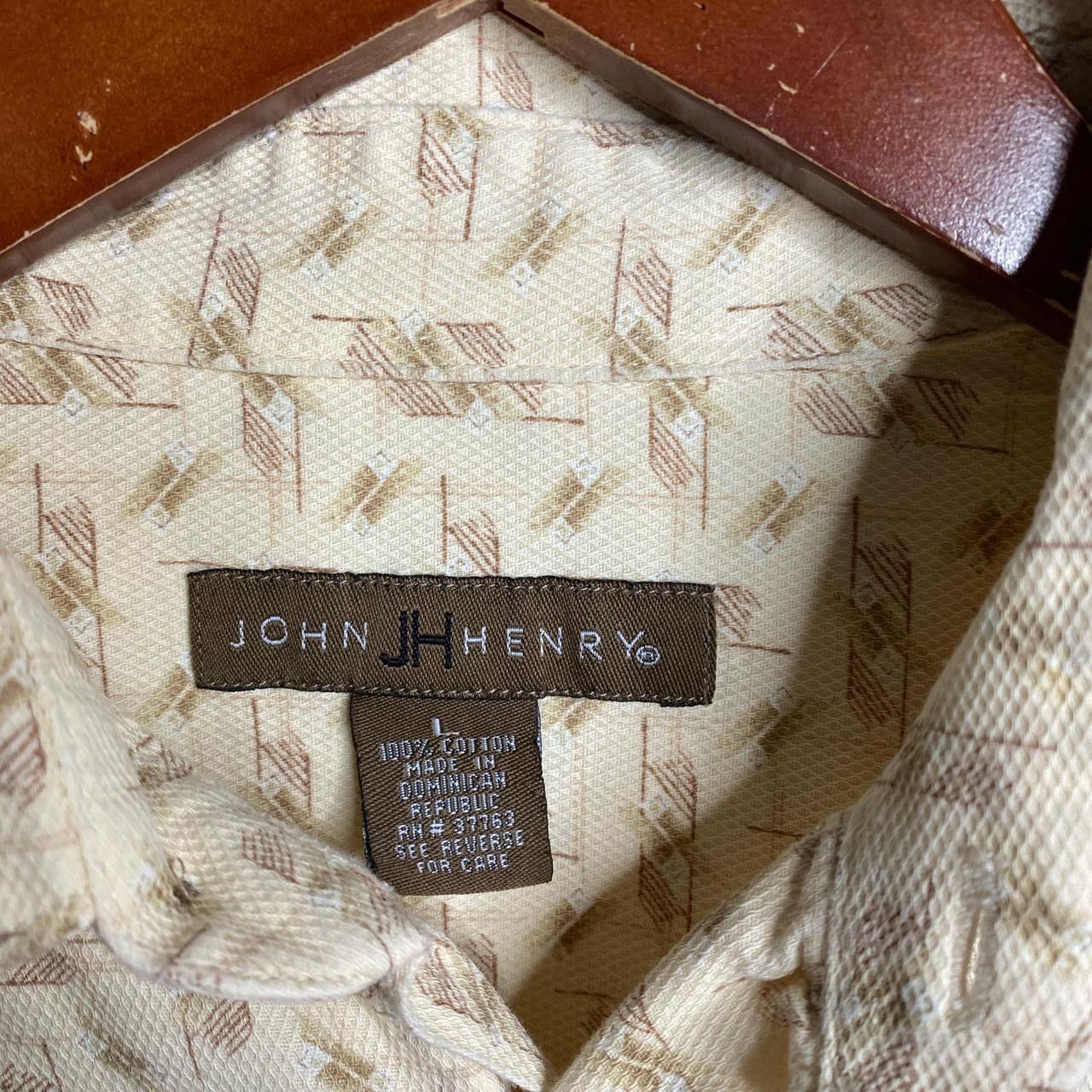Vintage Y2K vintage cream button up size large Size US L / EU 52-54 / 3 - 5 Thumbnail