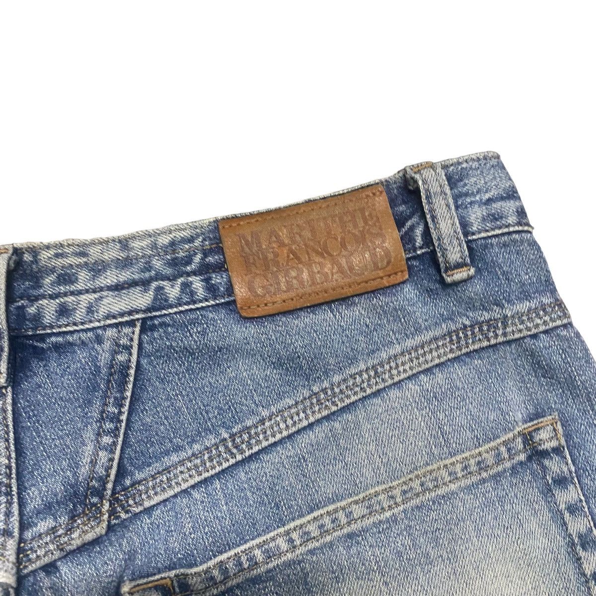 Marithe + Francois Girbaud Vintage MFG Marithe Francois Girbaud Denim Baggy Pants Size US 34 / EU 50 - 13 Thumbnail