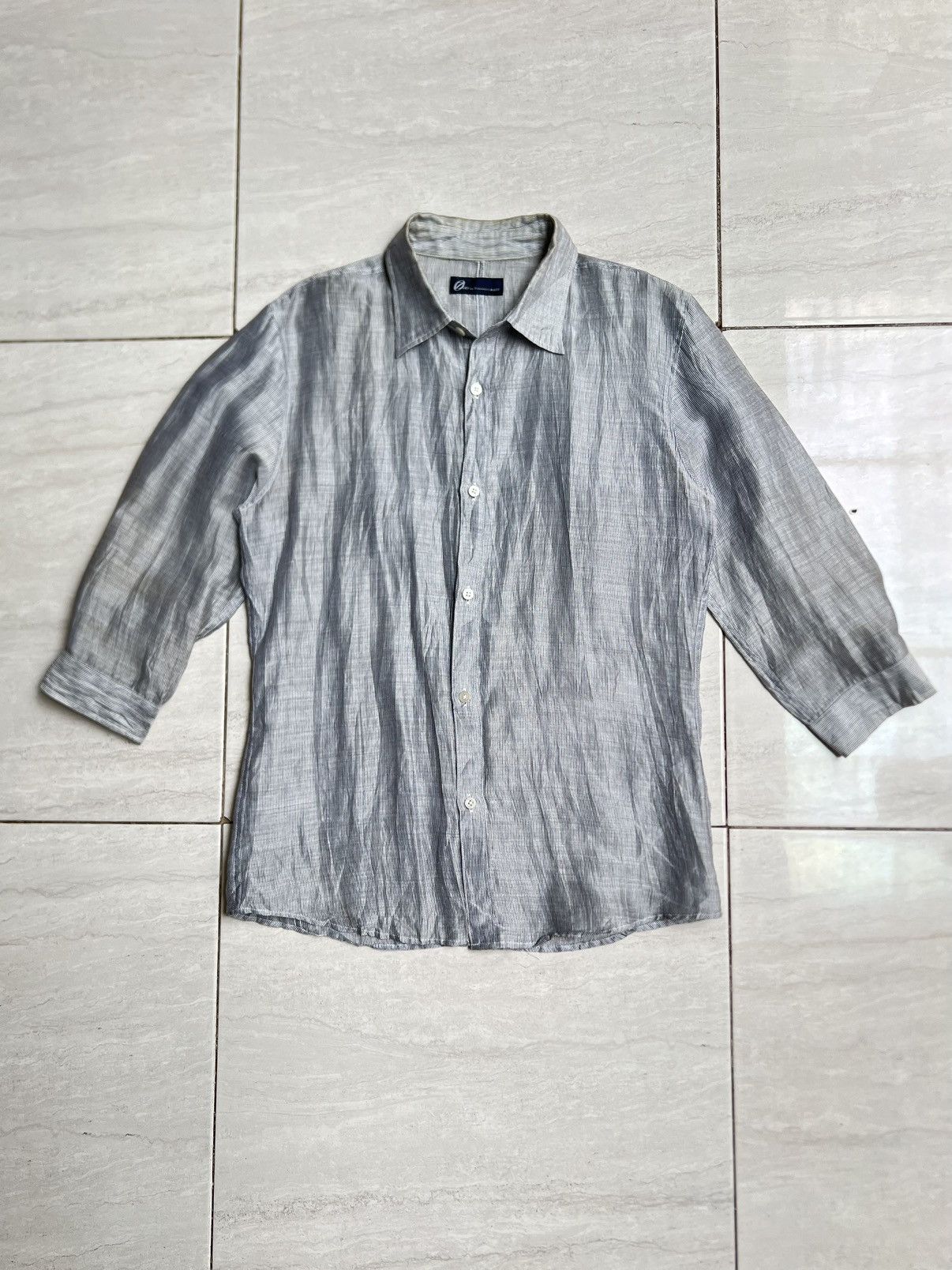 Tornado Mart Zero By Tornado Mart Grey Shirt Size US S / EU 44-46 / 1 - 1 Thumbnail