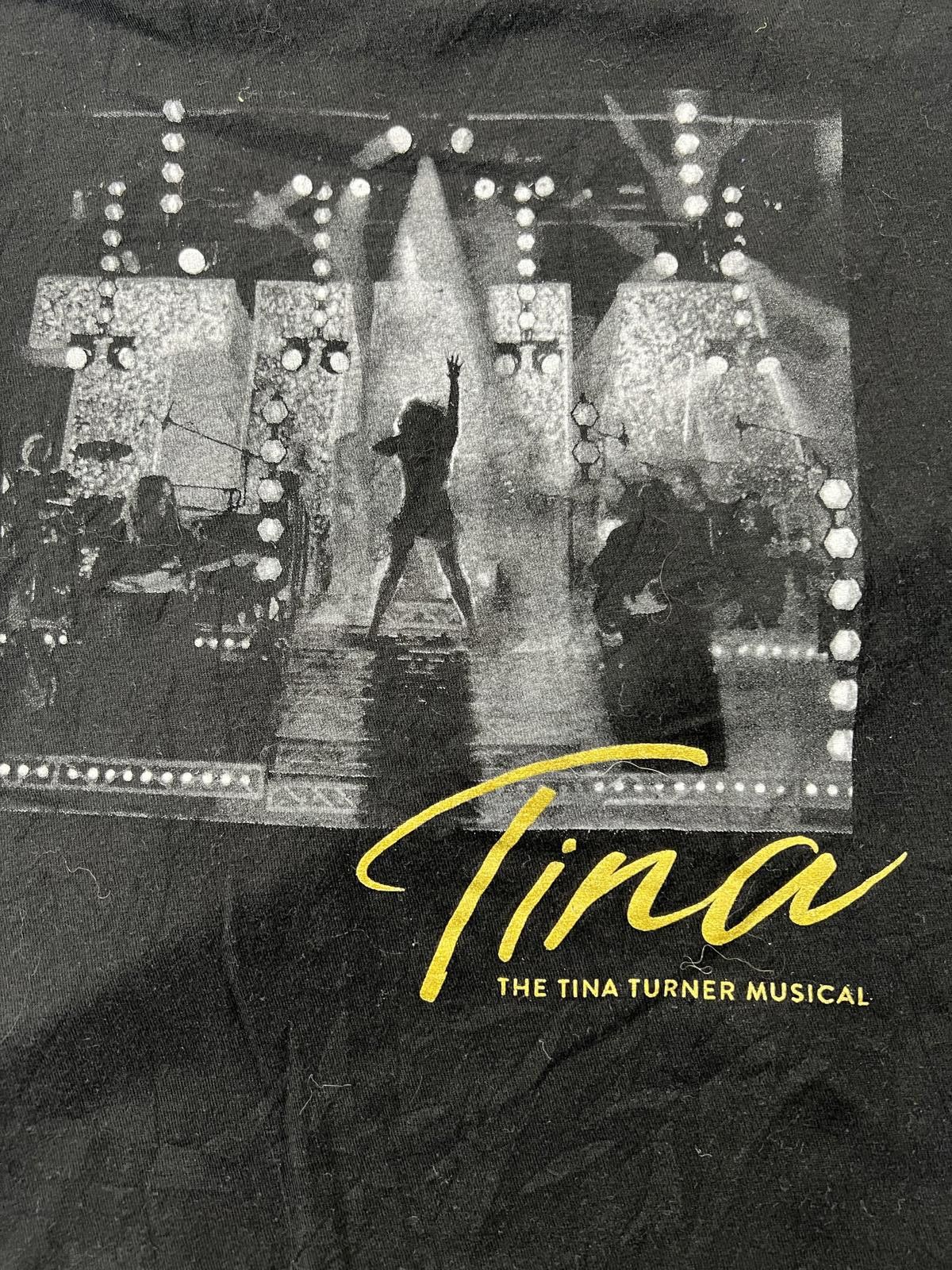 Other Retro Tina The Tina Turner Musical Black T-Shirt Medium Size US M / EU 48-50 / 2 - 2 Thumbnail