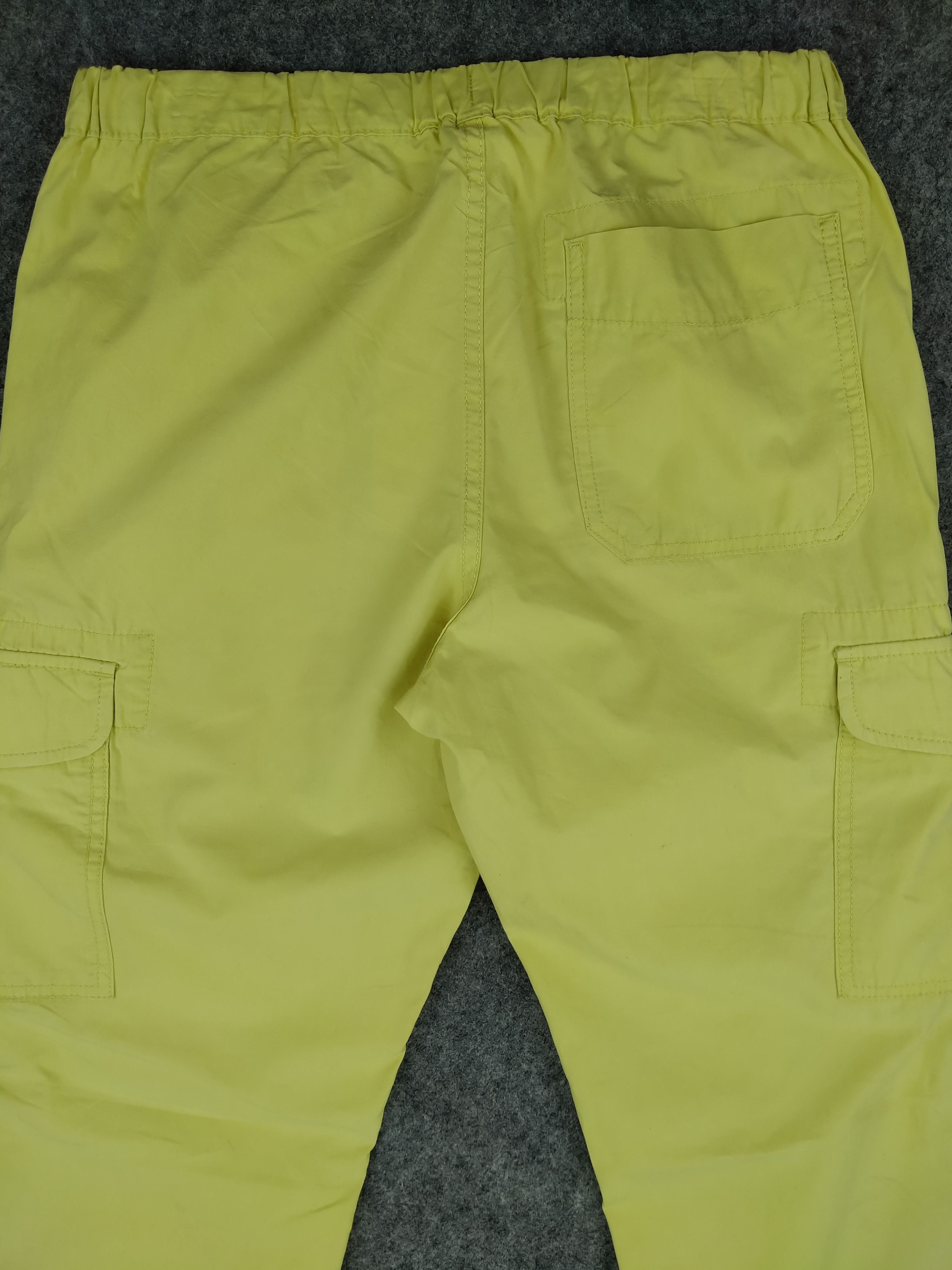 Japanese Brand Uniqlo Japanese Brand Cargo Multi Pocket Pants -CP125 Size US 29 - 4 Thumbnail