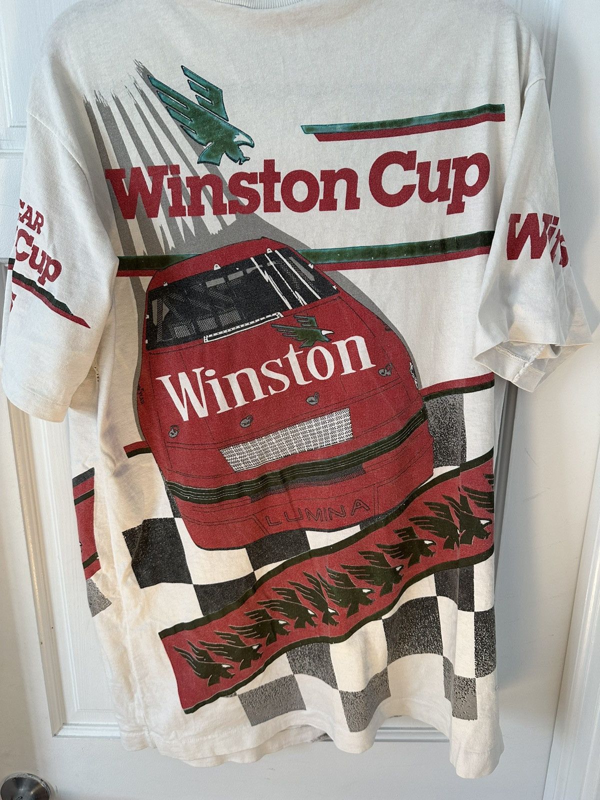 Other Vintage Winston cup racing tee Size US XL / EU 56 / 4 - 2 Thumbnail