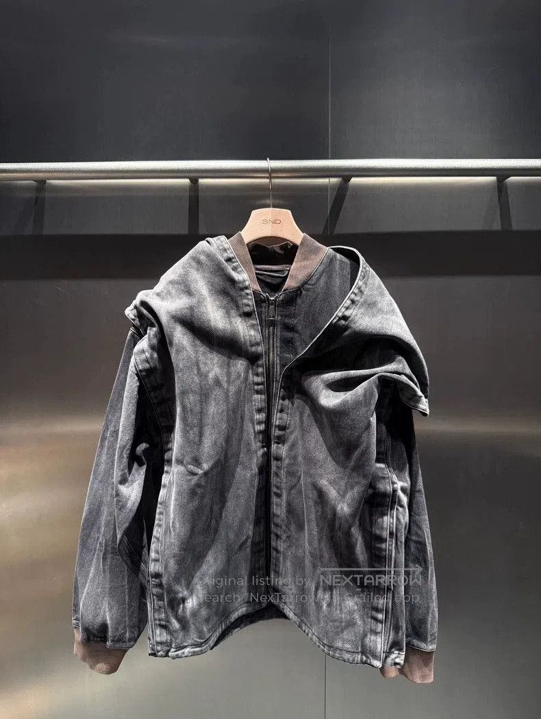 Yohji Yamamoto YProject Detachable Denim Jacket. Size US M / EU 48-50 / 2 - 1 Thumbnail