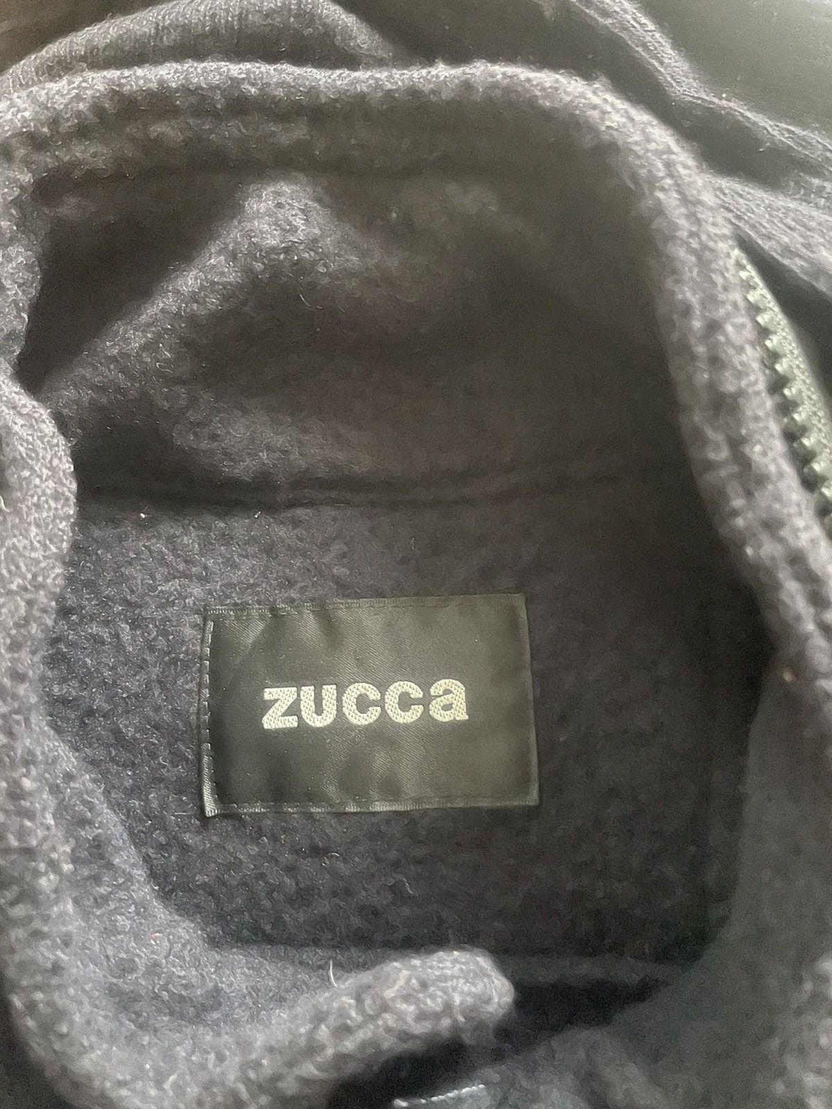 Zucca Zucca Black Jacket Size US S / EU 44-46 / 1 - 5 Thumbnail