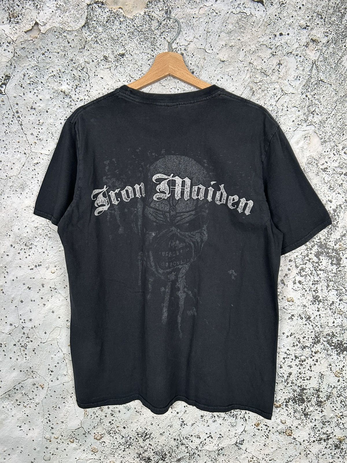 Iron Maiden Vintage Iron Maiden The Trooper Graphic Tee Metal Band Size US L / EU 52-54 / 3 - 4 Thumbnail