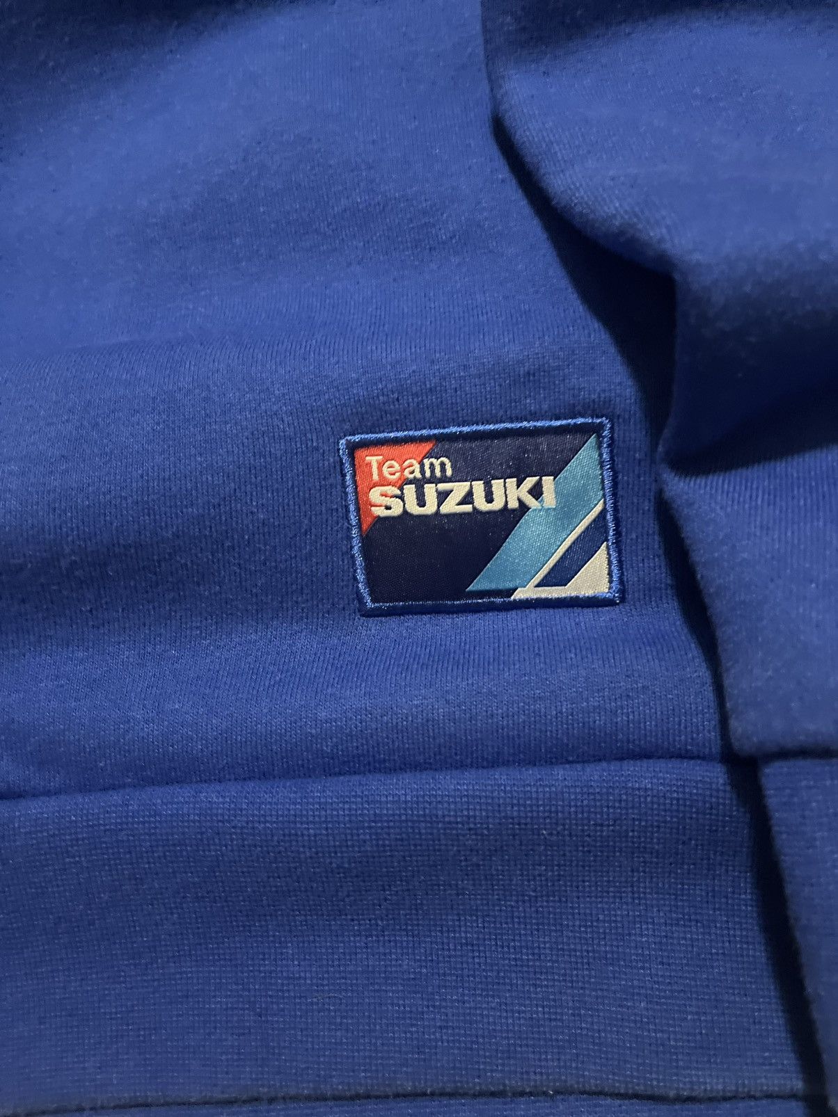 Other Team Suzuki Ecstar GSX-RR MotoGP Hoodie Blue L Size US L / EU 52-54 / 3 - 5 Thumbnail