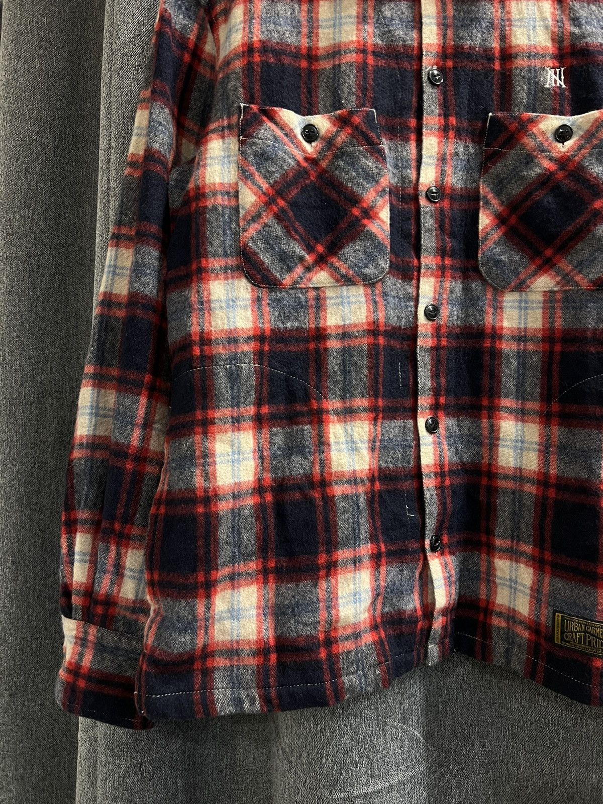 Neighborhood Neighborhood 11AW - L/S Daytoon - Wool Jacket Size US L / EU 52-54 / 3 - 3 Thumbnail