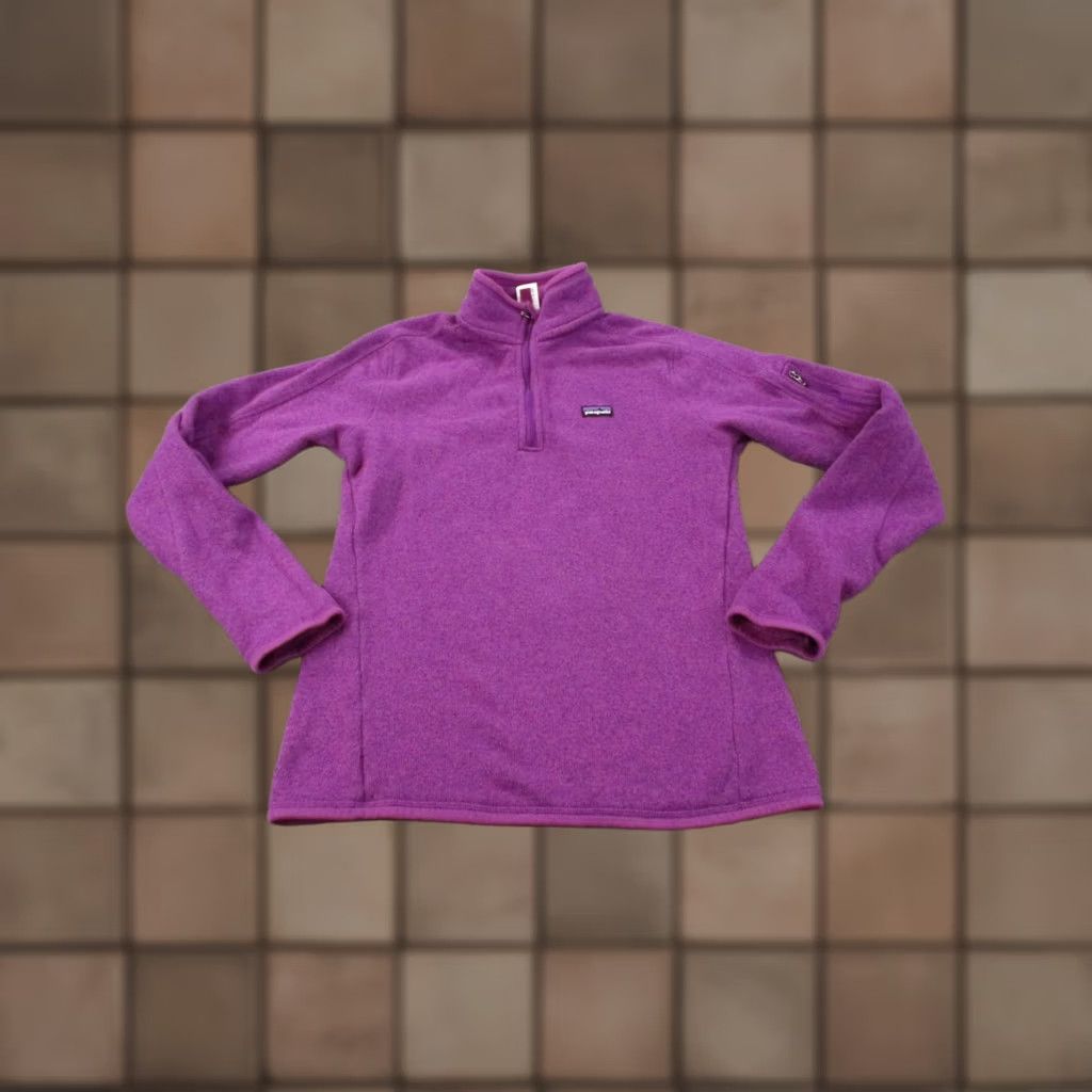 Patagonia Patagonia Jacket Womens M Purple Better Sweater Fleece Outdoors Hiking Size M / US 6-8 / IT 42-44 - 1 Thumbnail