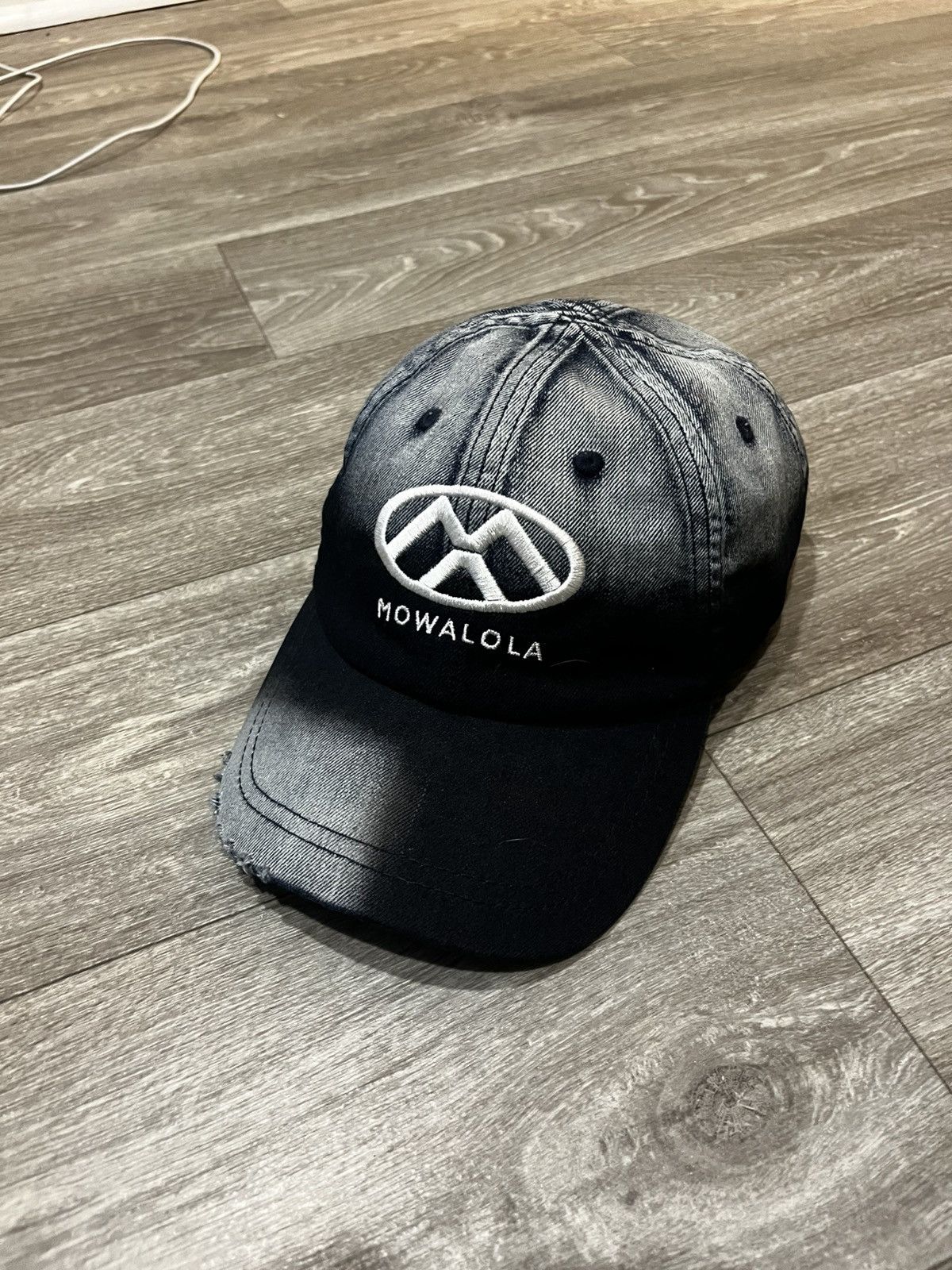 Mowalola Mowalola Cheetah cap | Grailed