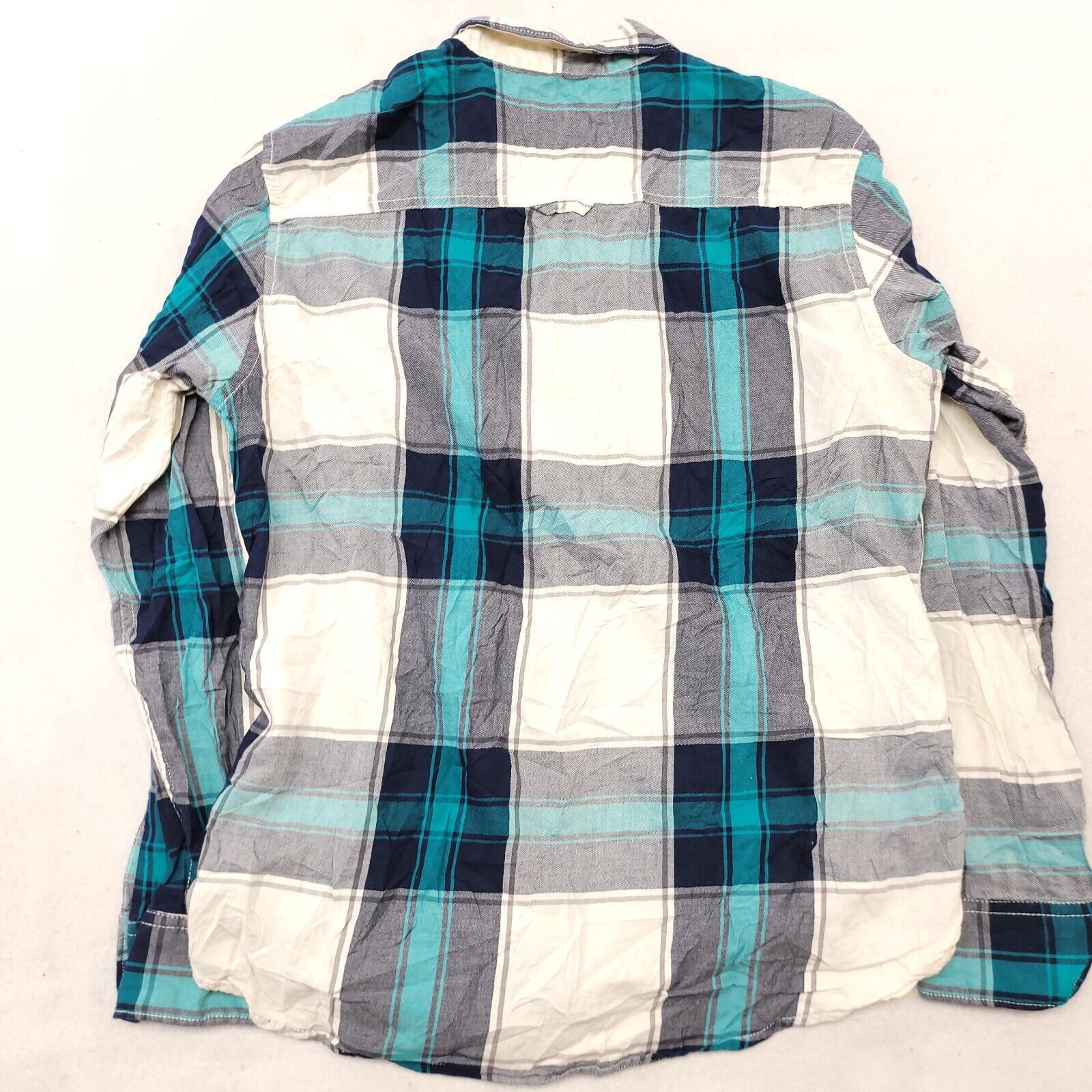 Urban Pipeline Urban Pipeline Tartan Flannel Shirt Mens Size L Black White Size US L / EU 52-54 / 3 - 10 Thumbnail