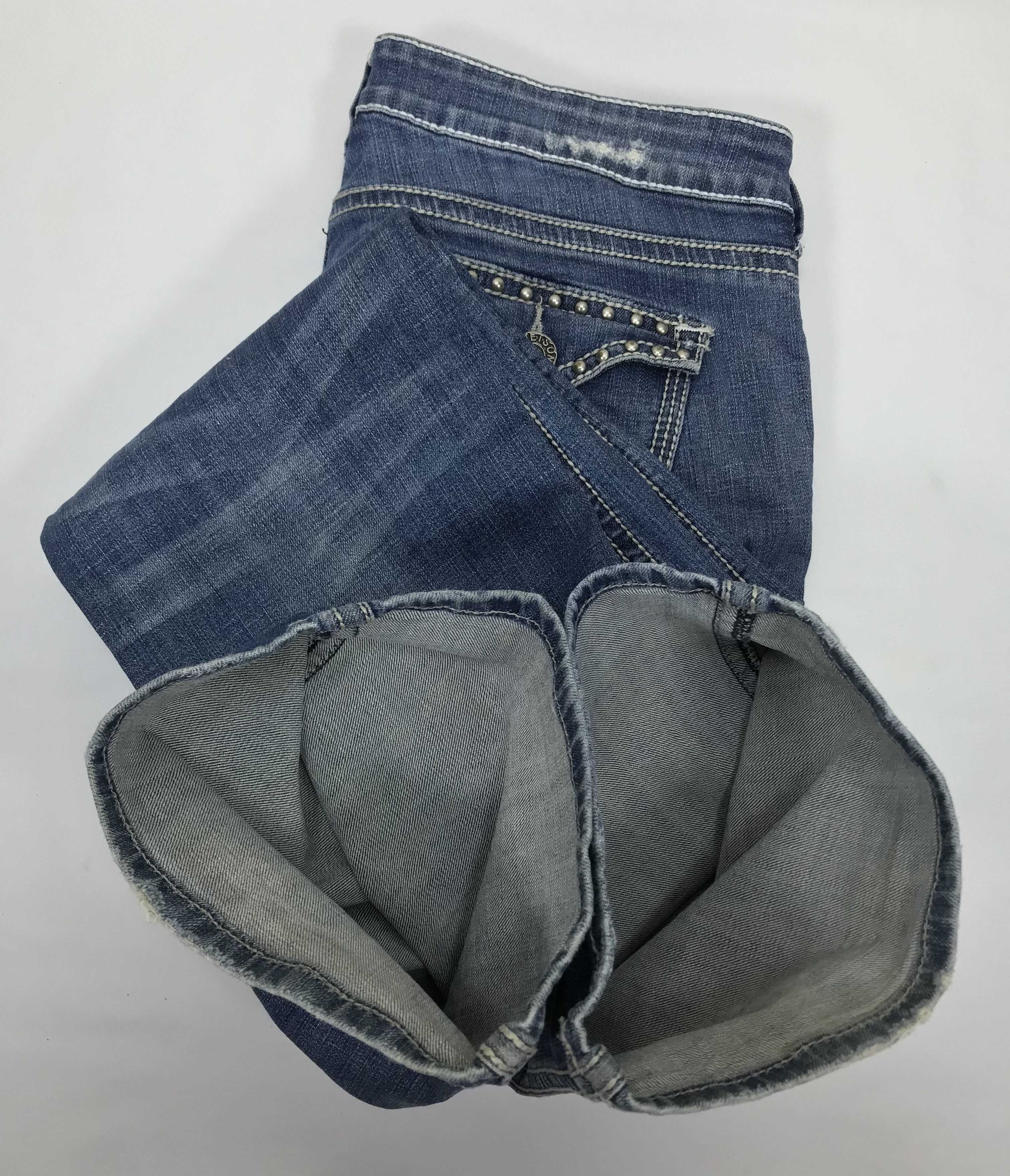 Stetson Vintage Stetson Bell Bottom Flare Jeans Size US 33 - 13 Thumbnail