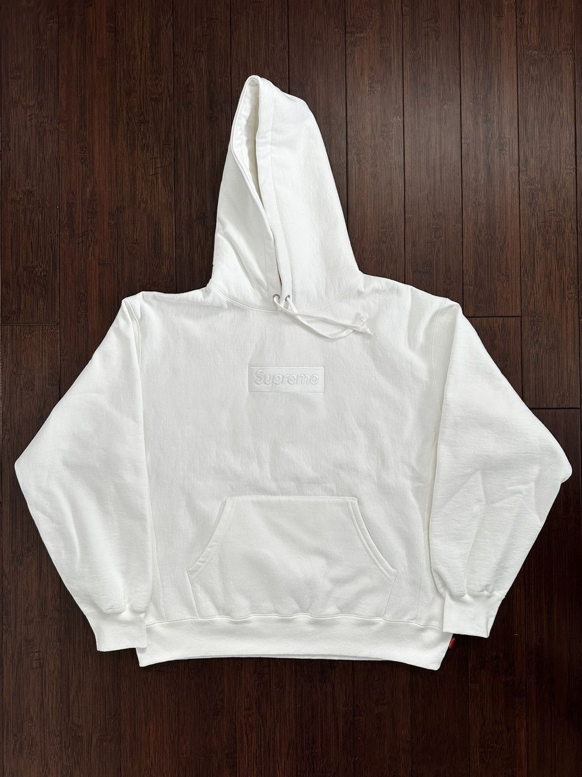 Supreme Box Logo Hoodie Size US M / EU 48-50 / 2 - 1 Thumbnail
