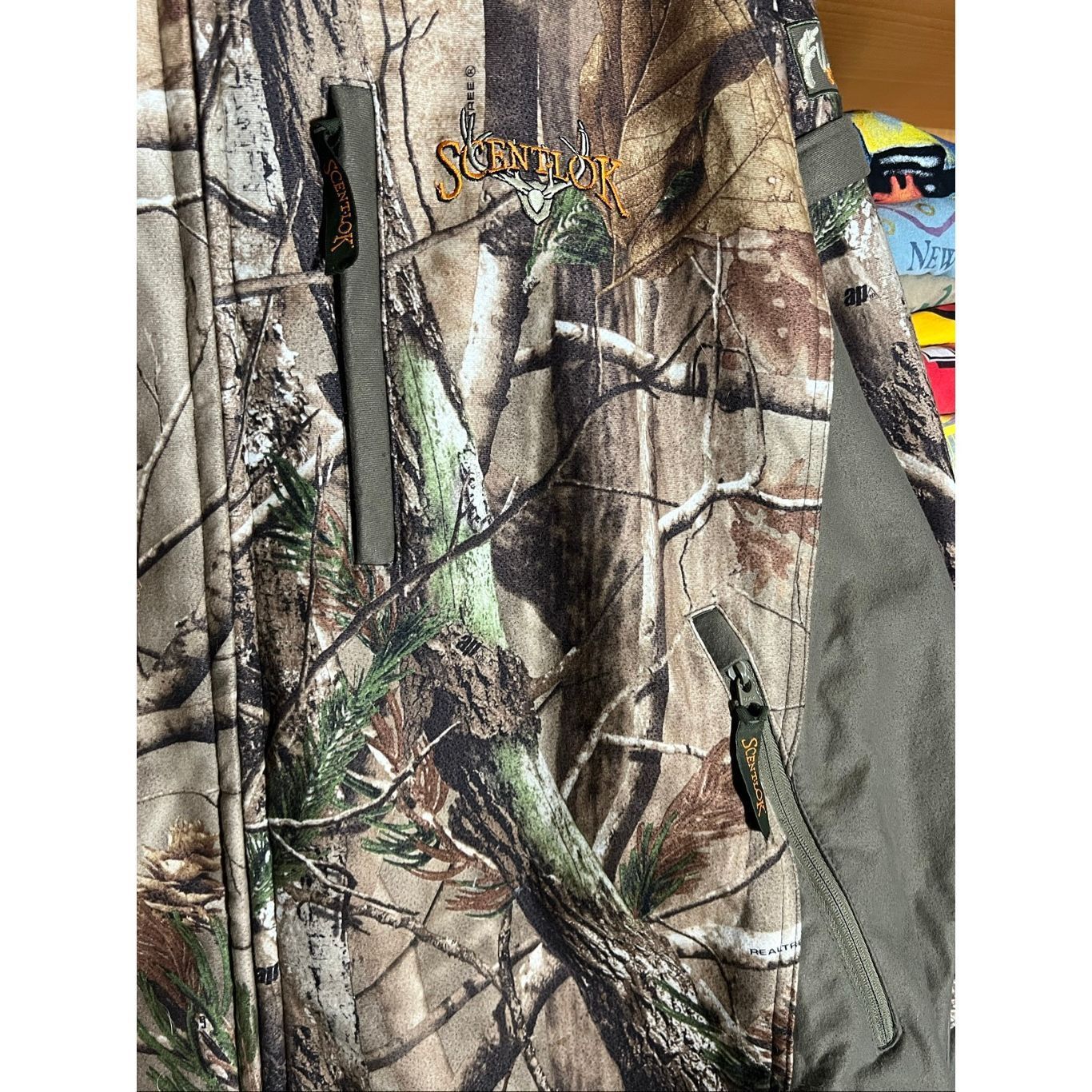 Other Scent Lok Full Season Realtree Full Zip Camo Fleece Jacket Size US XL / EU 56 / 4 - 2 Thumbnail