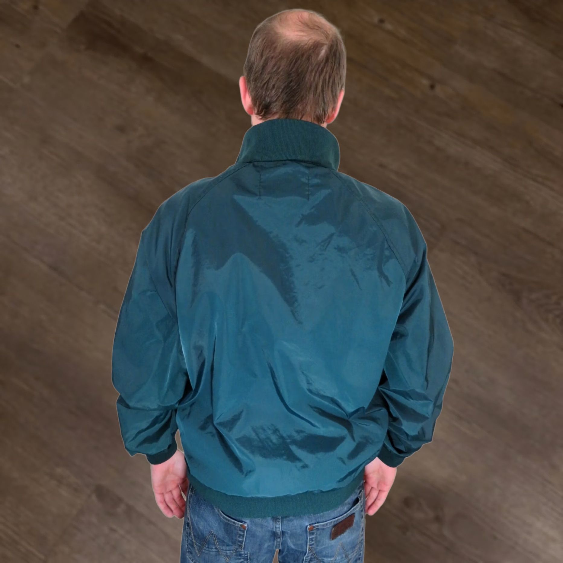 Eddie Bauer VINTAGE Eddie Bauer Jacket Windbreaker Pullover Snap Green Mens Small Size S Pilgrim Hangtags? (adjust to exact) Size US S / EU 44-46 / 1 - 1 Thumbnail