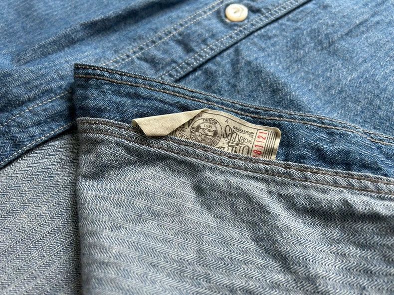 Freewheelers FREEWHEELERS Size 15 American Kaji Nissan indigo blue herri Size US XXS / EU 40 - 6 Thumbnail