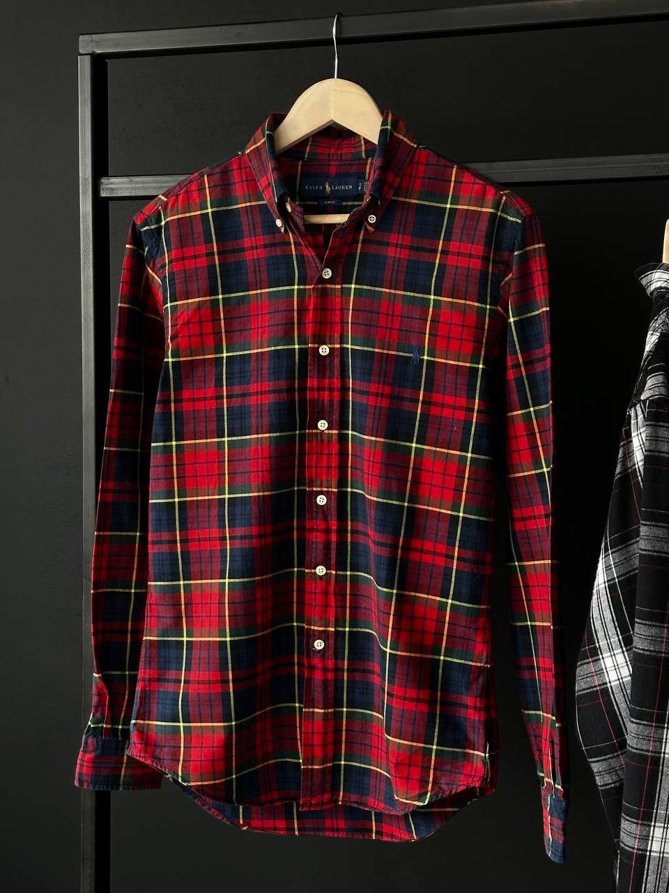 Designer × Polo Ralph Lauren × Ralph Lauren Polo Ralph Lauren Luxury Oxford Check SHIRT Size US S / EU 44-46 / 1 - 1 Thumbnail