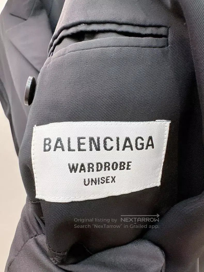Balenciaga Balenciaga Black blazer, size 34 Size XXS / US 00 / IT 34 - 3 Thumbnail