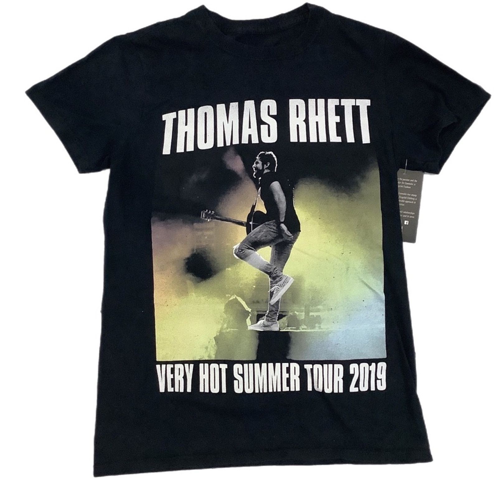 Vintage Thomas Rhett 2019 Very Hot Summer Tour Size US S / EU 44-46 / 1 - 1 Thumbnail