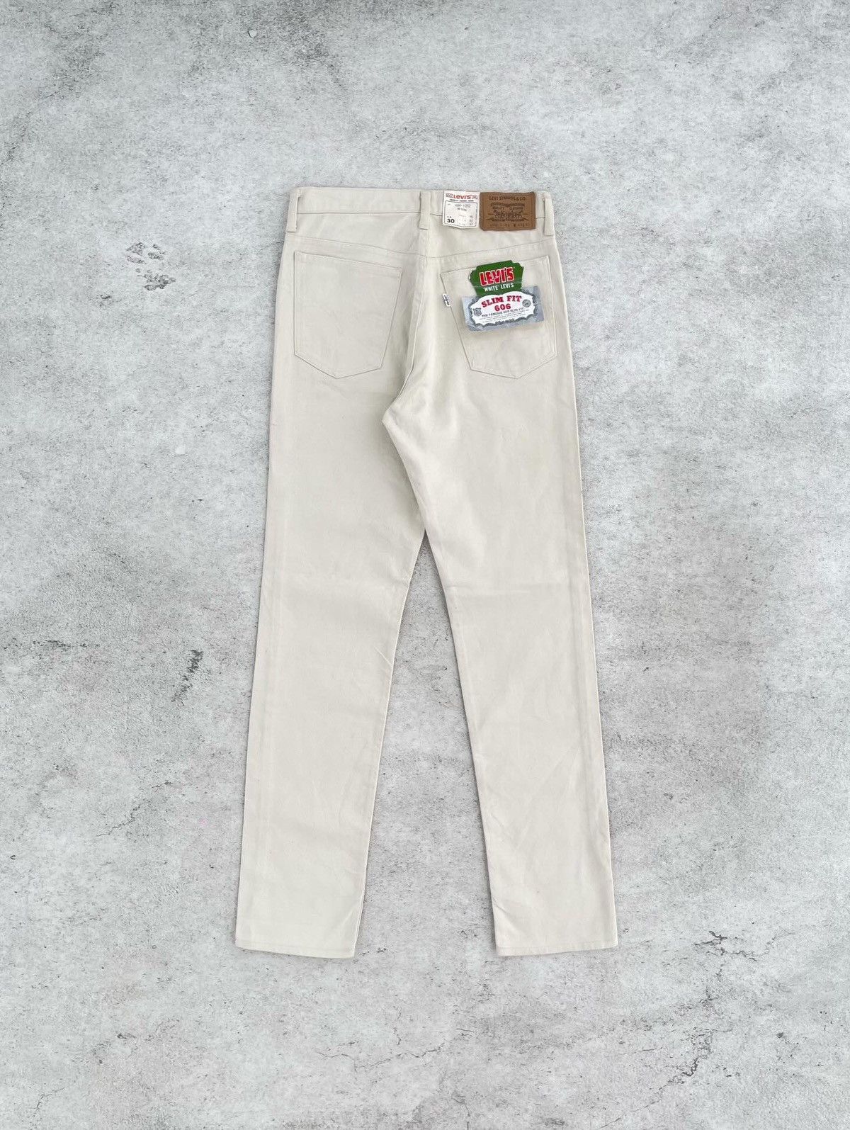 1980's Levi's 606 Slim fit Made in japan.