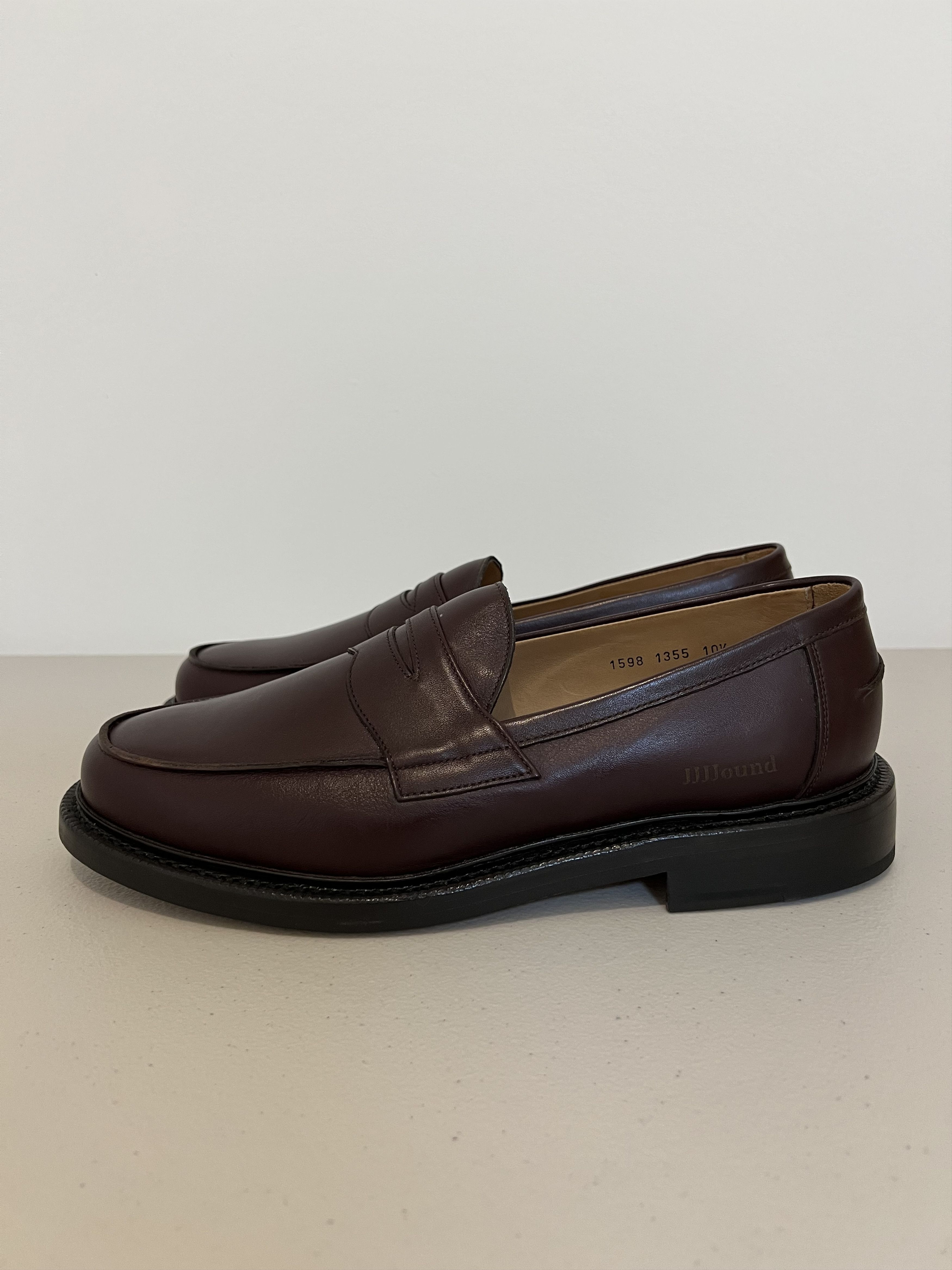 Blackstock & Weber × JJJJound 💚 Jjjjound x Blackstock & Weber Ellis Penny Loafer Bordeaux Size US 10.5 / EU 43-44 - 13 Thumbnail