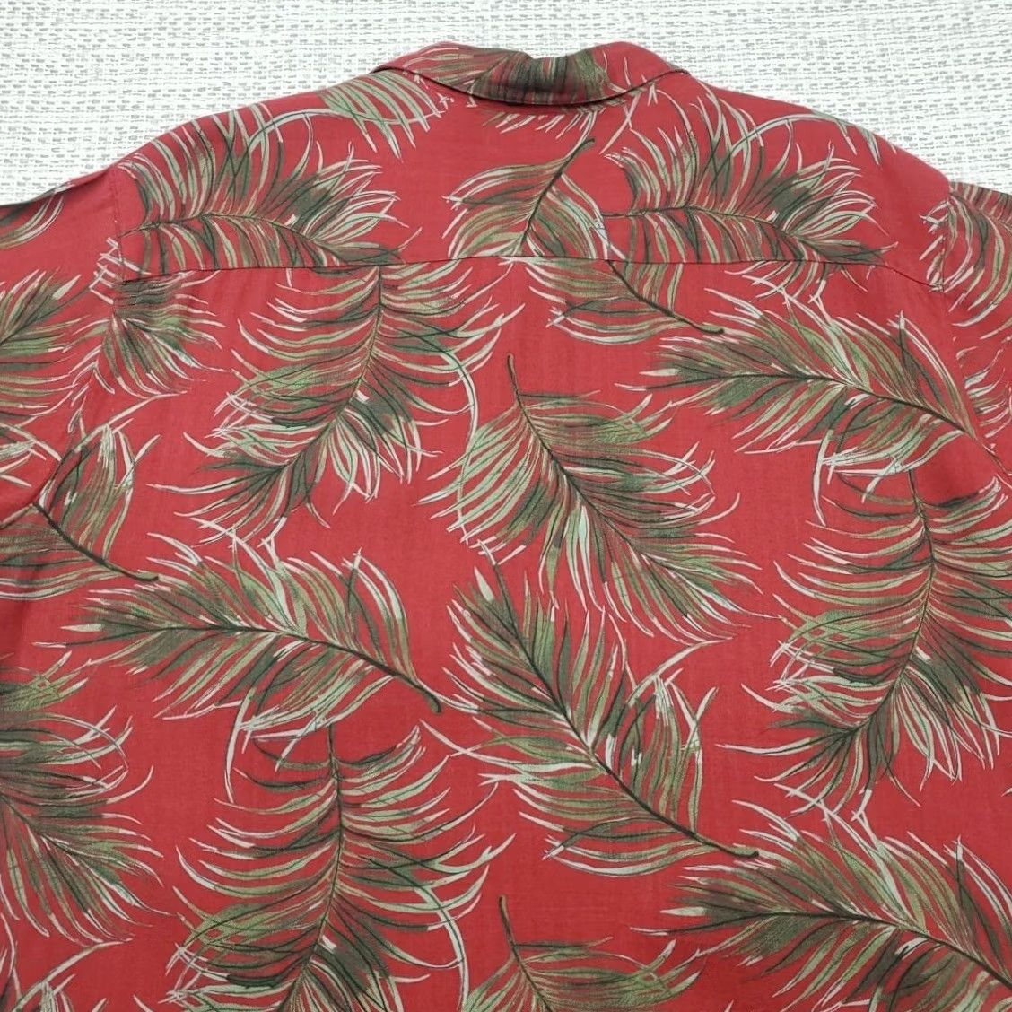 ALOHAS Caribbean Hawaiian Shirt Mens L Button-Up Short Sleeve Floral Aloha Shirt Size US L / EU 52-54 / 3 - 7 Thumbnail