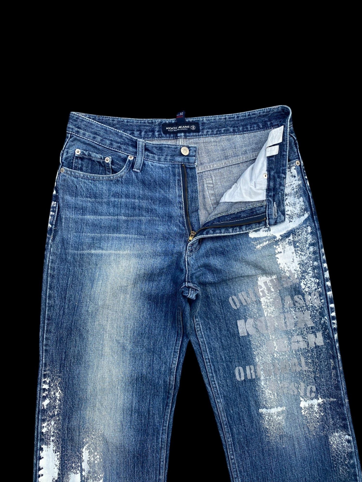 20471120 × 5351 POUR LES HOMMES × Japanese Brand Koox Jean painter straight cut japanese brand style W32x31 Size US 32 / EU 48 - 5 Thumbnail