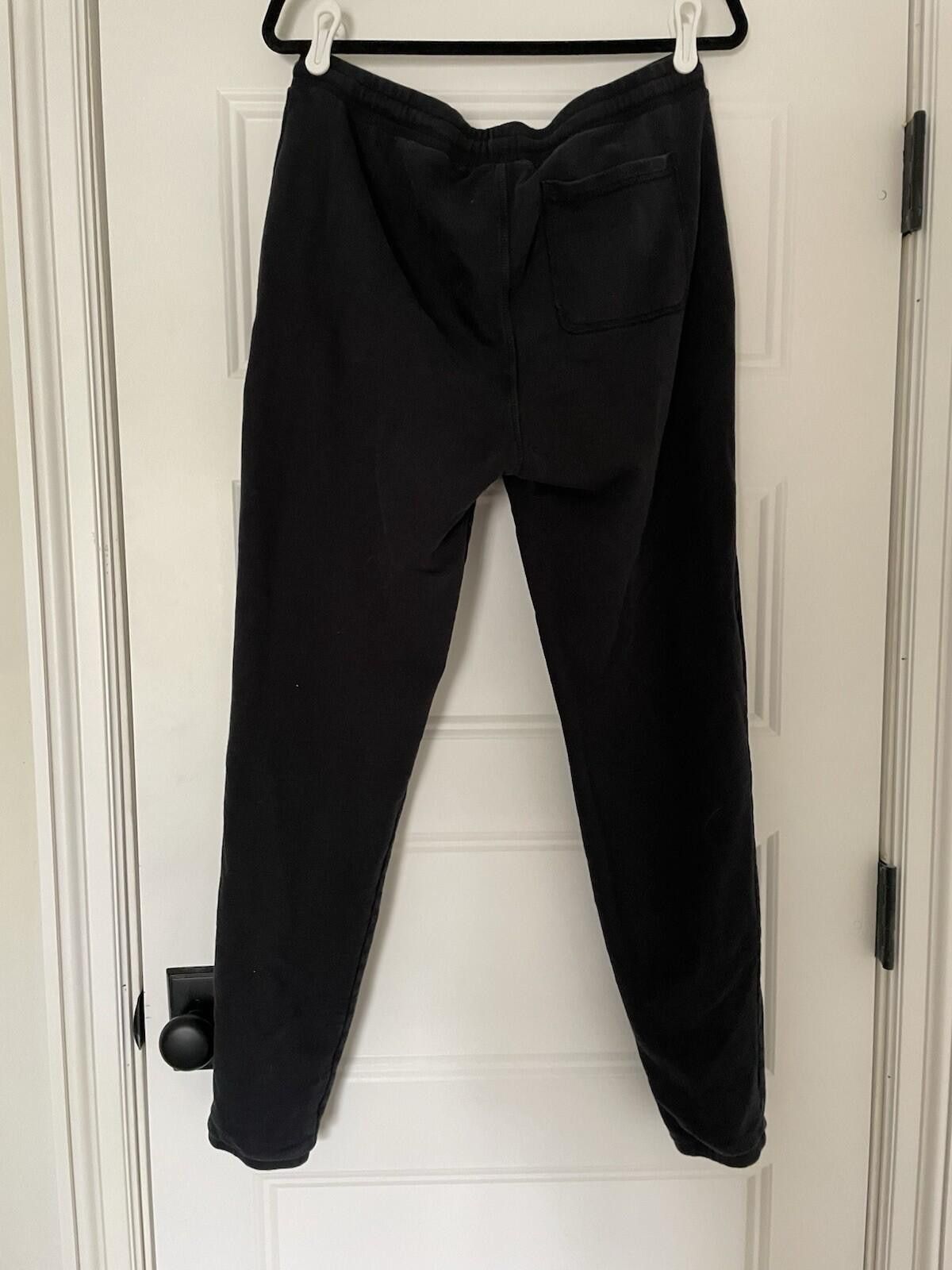 Flint And Tinder Flint and Tinder Men Black Jogger Sweatpants Medium Size US 32 / EU 48 - 2 Thumbnail