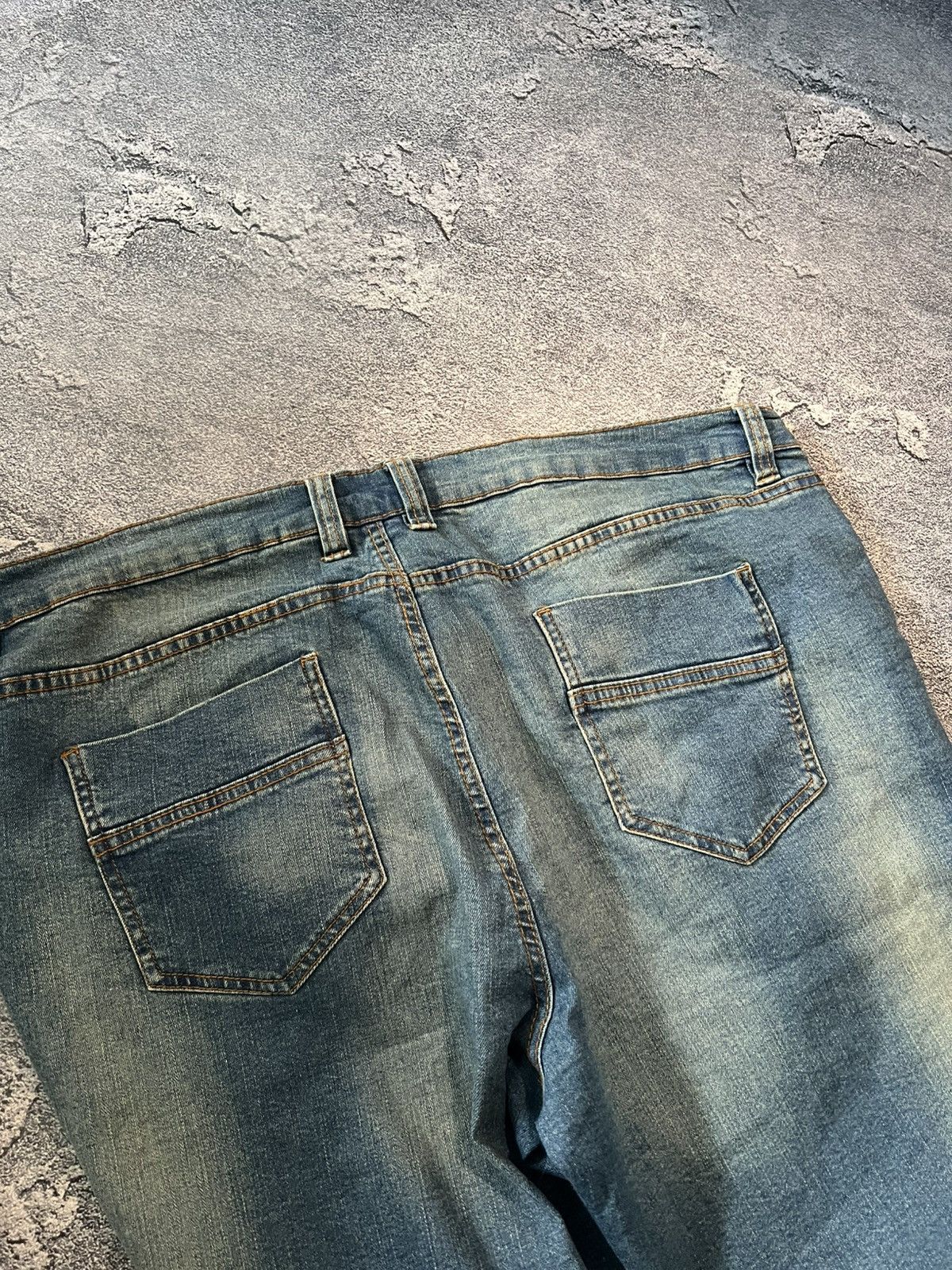 Vintage Archive Underground Distressed Rainbow Baggy Jeans Size US 42 / EU 58 - 6 Thumbnail