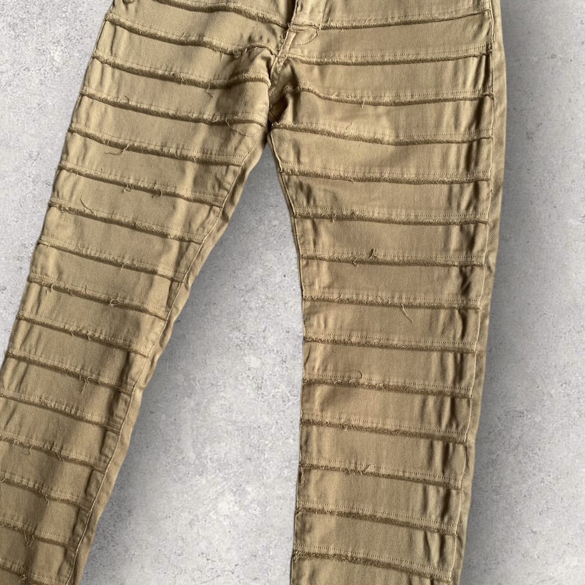 Undercover Khaki Green Hagi Skinny Jeans Size US 32 / EU 48 - 3 Thumbnail