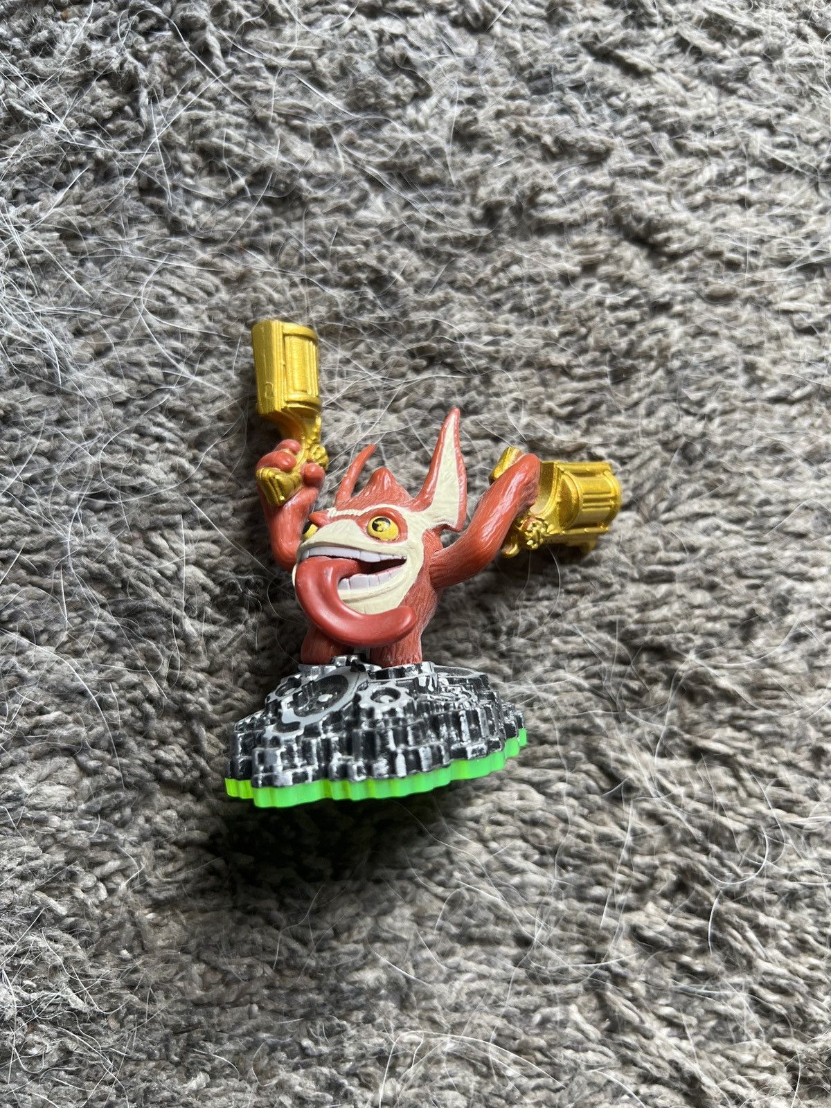 Hypebeast 2011 Activision Skylanders Trigger Happy Figure Size ONE SIZE - 1 Thumbnail