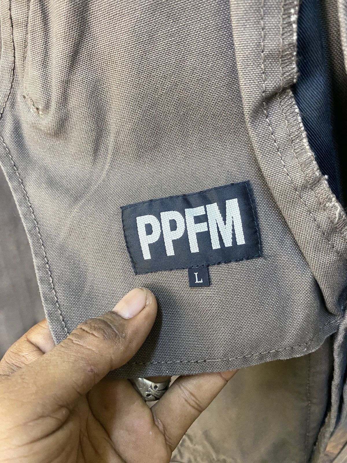 PPFM Vintage ppfm fur hoodie jacket Size US L / EU 52-54 / 3 - 17 Thumbnail