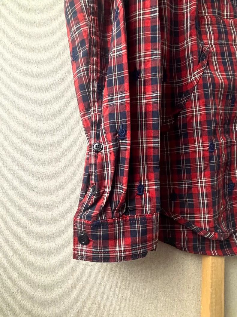 Undercover undercover 13ss embroidered pullover plaid shirt 2502-Nexta Size US M / EU 48-50 / 2 - 4 Thumbnail