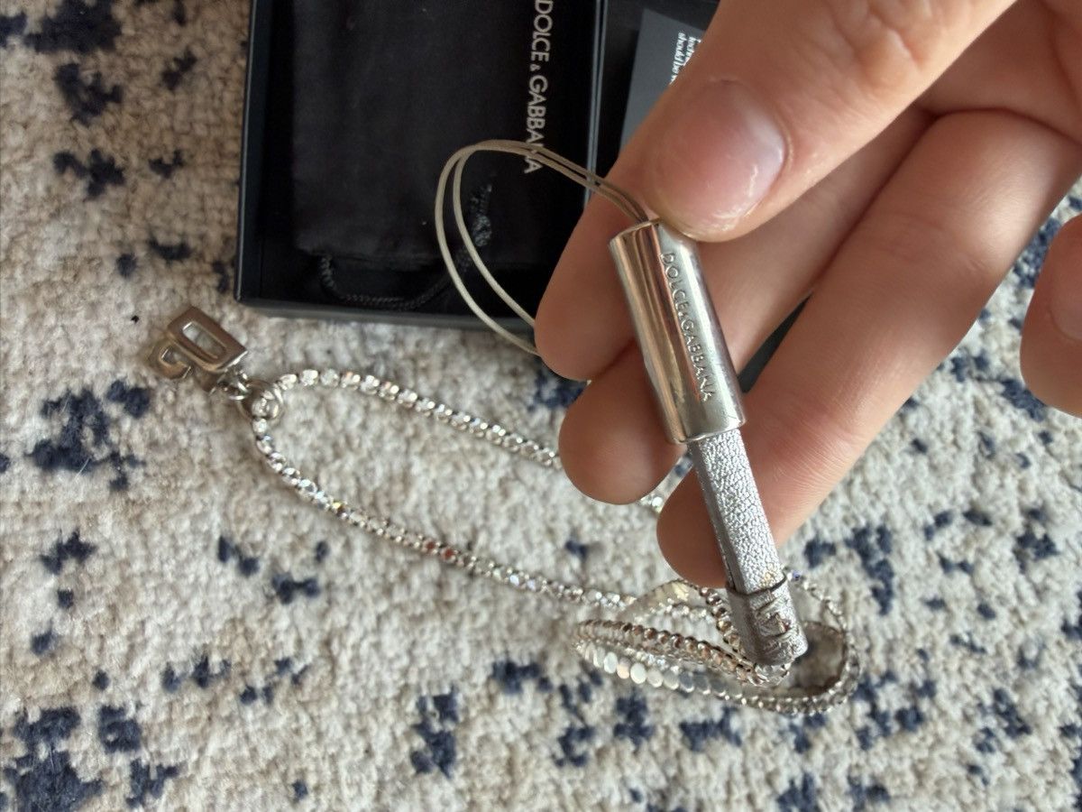Dolce & Gabbana Dolce & Gabbana DG logo necklace Size ONE SIZE - 4 Thumbnail
