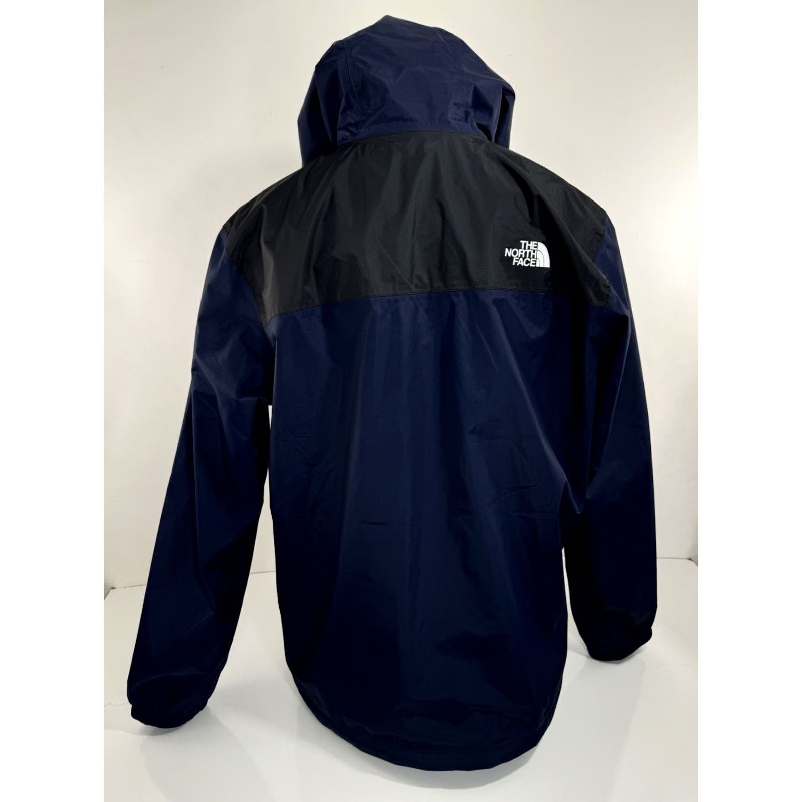 The North Face NORTH FACE DryVent Hooded Jacket Mens L Blue Full Zip Size US L / EU 52-54 / 3 - 3 Thumbnail