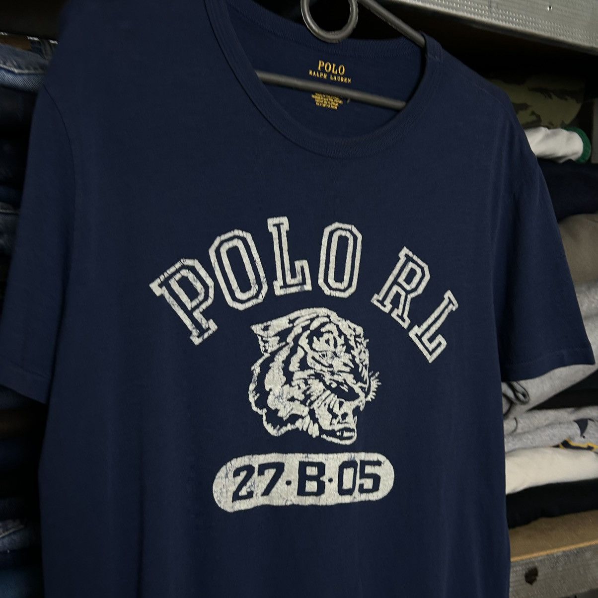 Polo Ralph Lauren Mens Polo Ralph Lauren big logo streetwear y2k tee Size US S / EU 44-46 / 1 - 2 Thumbnail