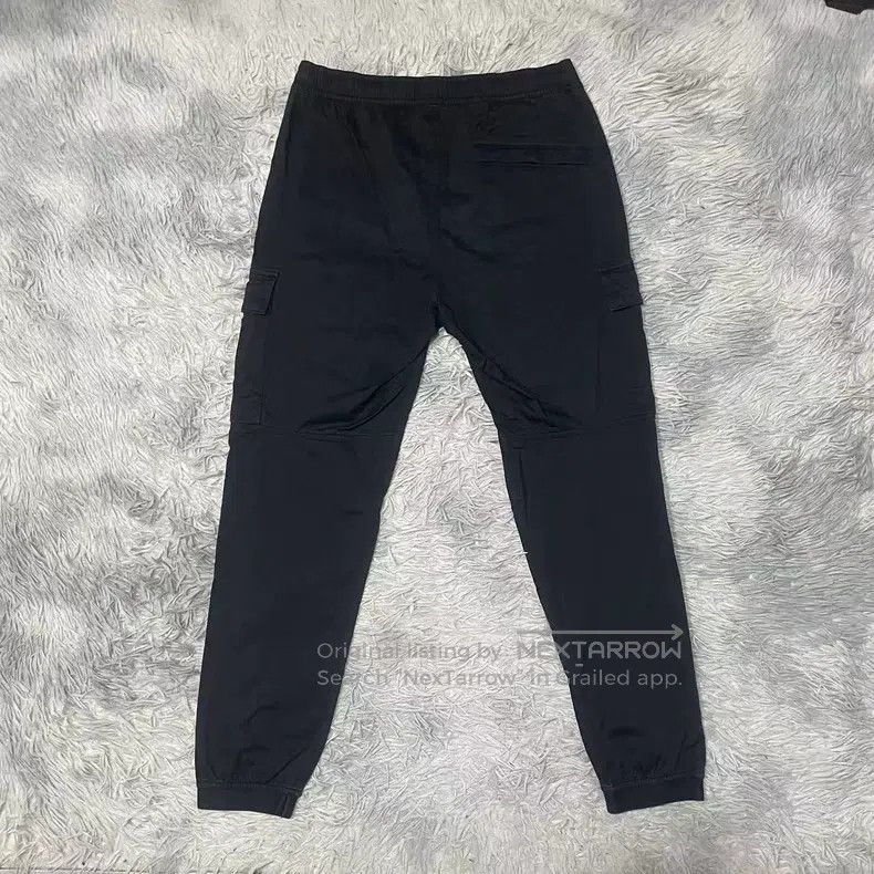 Stone Island Stone Island Washed Work Pants Trousers Black Size US 32 / EU 48 - 2 Thumbnail