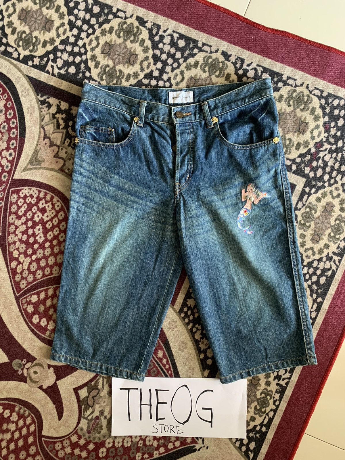 Issey Miyake × Tsumori Chisato Tsumori Chisato Nudes Sexy Mermaid Jorts ...