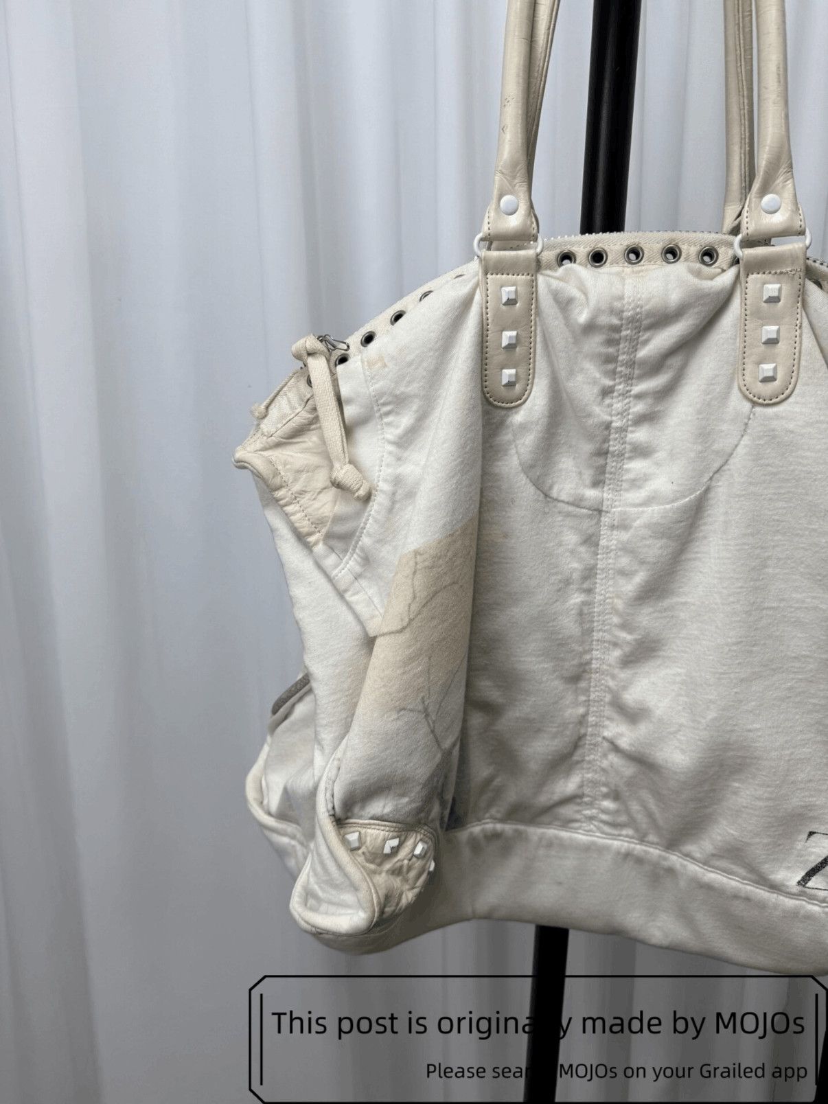Undercover Undercover T-period Rivet Canvas Bag mojos12132058 Size ONE SIZE - 7 Thumbnail