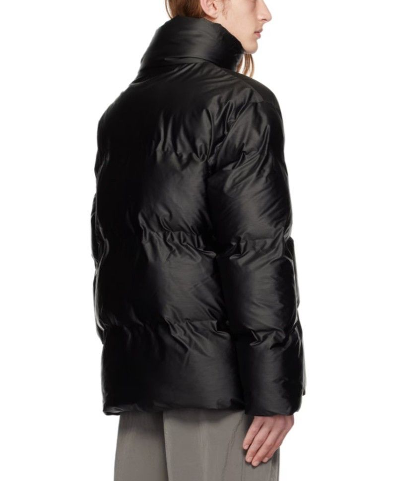 Rains Black Bator Puffer Jacket Size US L / EU 52-54 / 3 - 3 Thumbnail