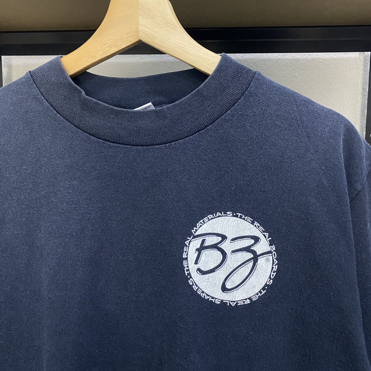 Vintage Vintage The Real Boards Surf Style Tshirt❗️ Size US M / EU 48-50 / 2 - 4 Thumbnail