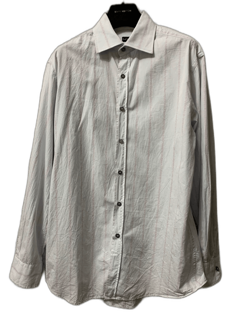 Paul Smith Paul Smith Men's Long Sleeve Shirt Size US M / EU 48-50 / 2 - 1 Thumbnail