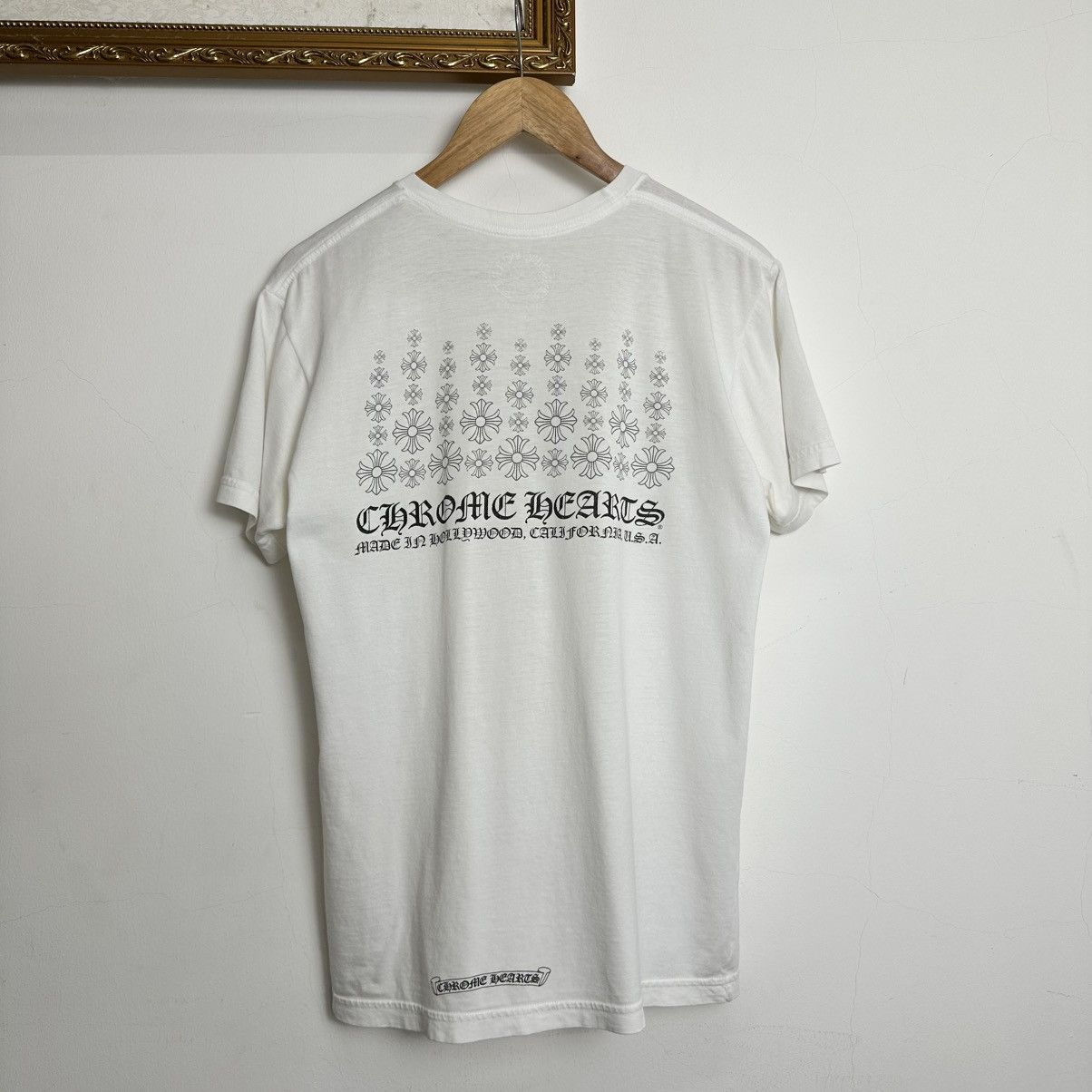 Chrome Hearts Chrome Heart Made In Hollywood T-shirt | Grailed
