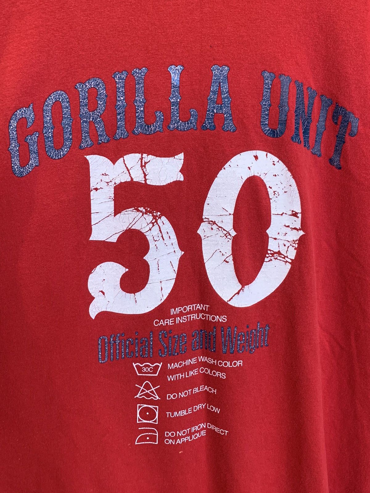 50 Cent × G-Unit × Vintage *RARE* Vintage G-Unit Gorilla 50 Cent Official T-Shirt - L Size US L / EU 52-54 / 3 - 2 Thumbnail