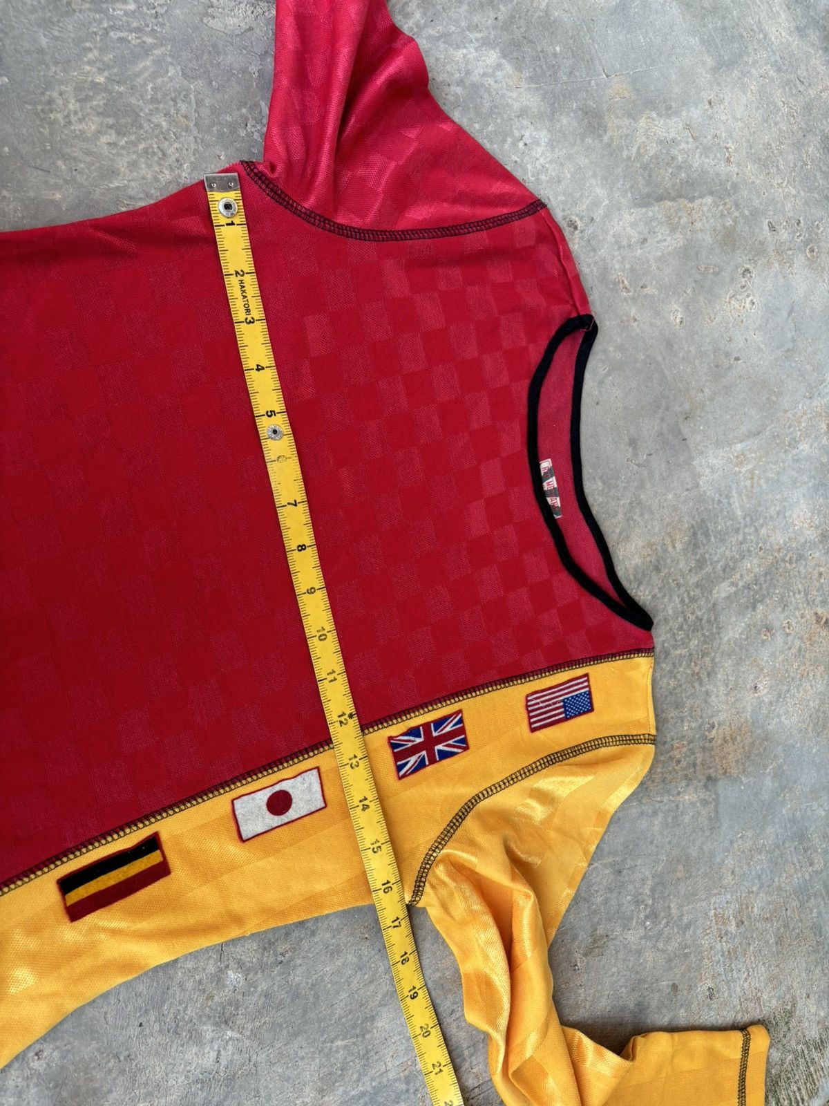 Vintage Vintage Red Mechanic Jersey Size US S / EU 44-46 / 1 - 8 Thumbnail