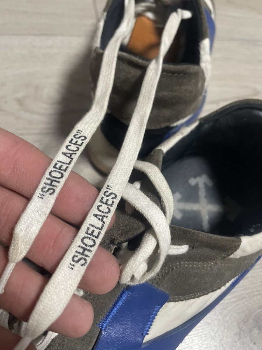 Off-White Off White Arrow Running Sneakers Size US 10.5 / EU 43-44 - 25 Thumbnail