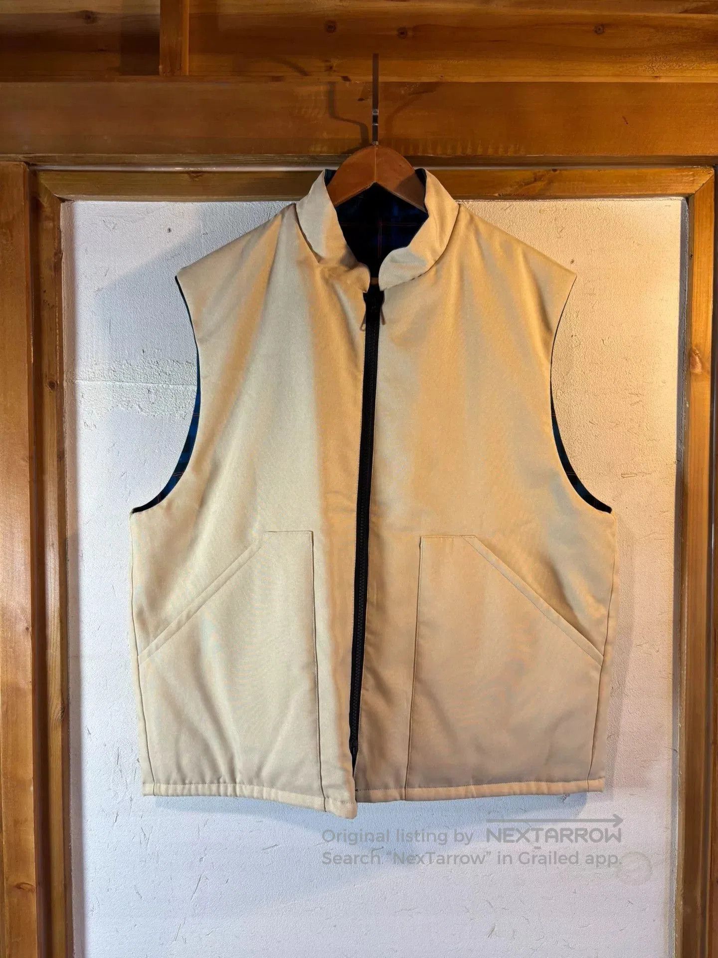 Sol Angeles Japan SOL Reversible Blue Vest. Size US XL / EU 56 / 4 - 5 Thumbnail