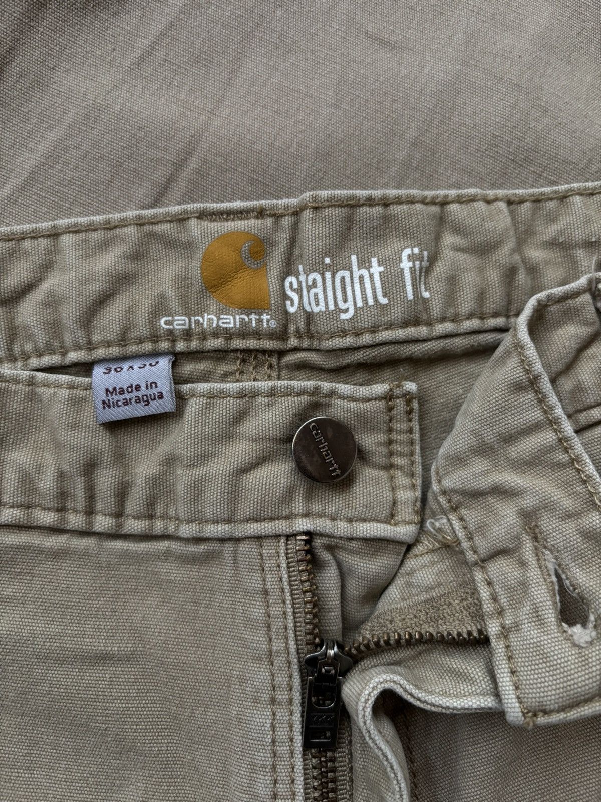 Carhartt work pant carhartt size 36 straight fit Size US 36 / EU 52 - 5 Thumbnail